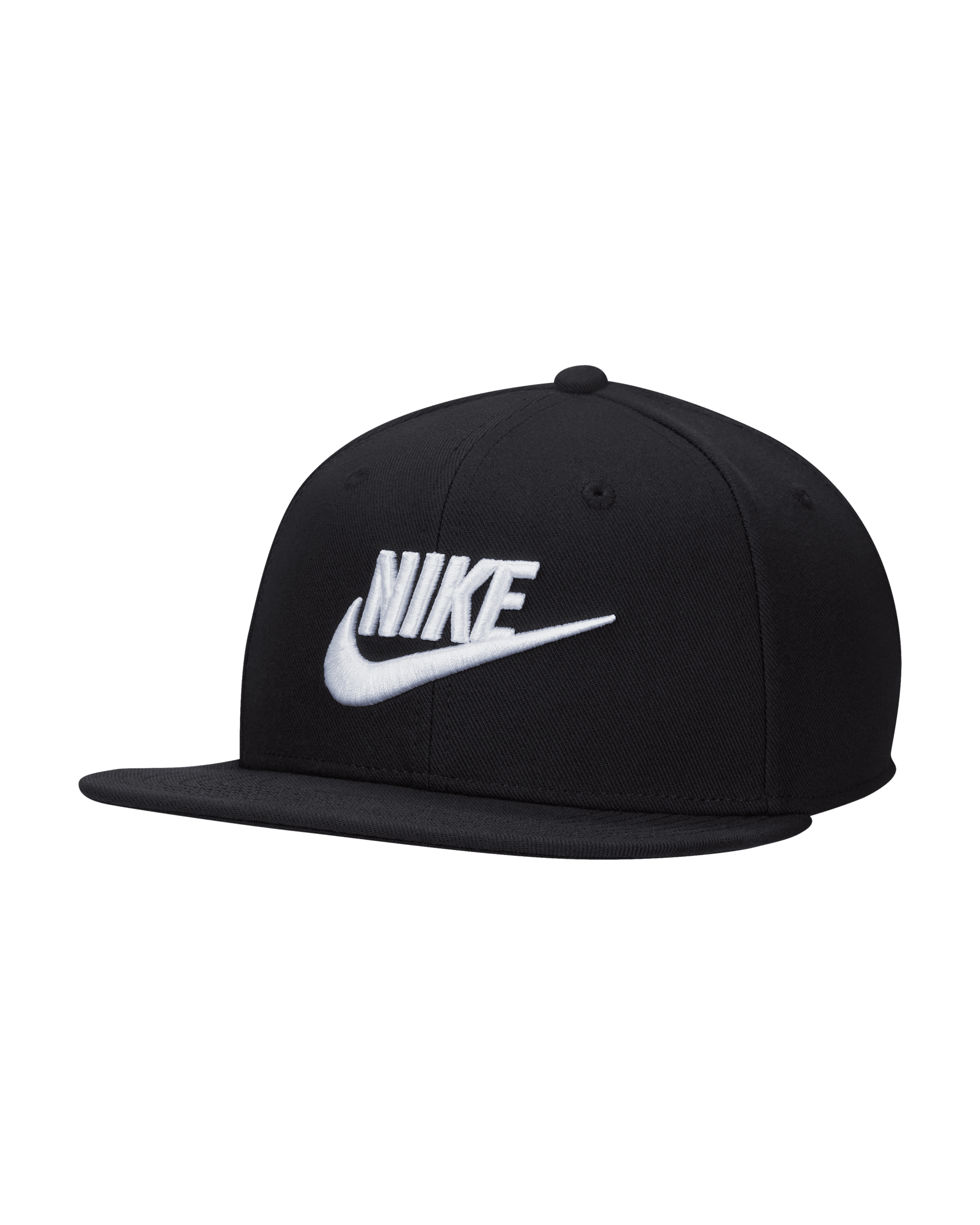 Casquette structurée Futura Nike Dri-FIT Pro - Noir/Noir/Noir/Blanc