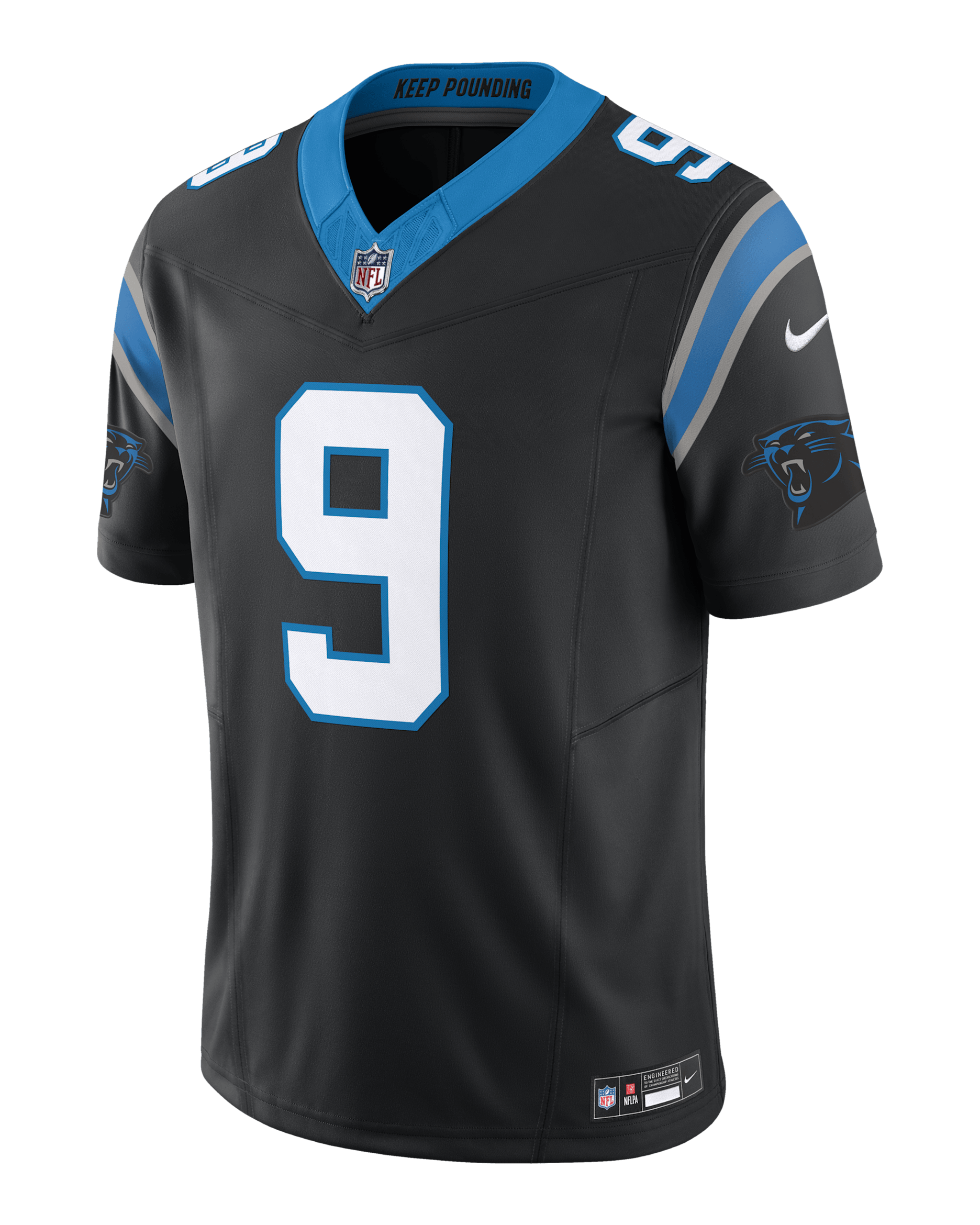 Bryce Young Carolina Panthers Men's Nike Dri-FIT NFL Limited Jersey - Black