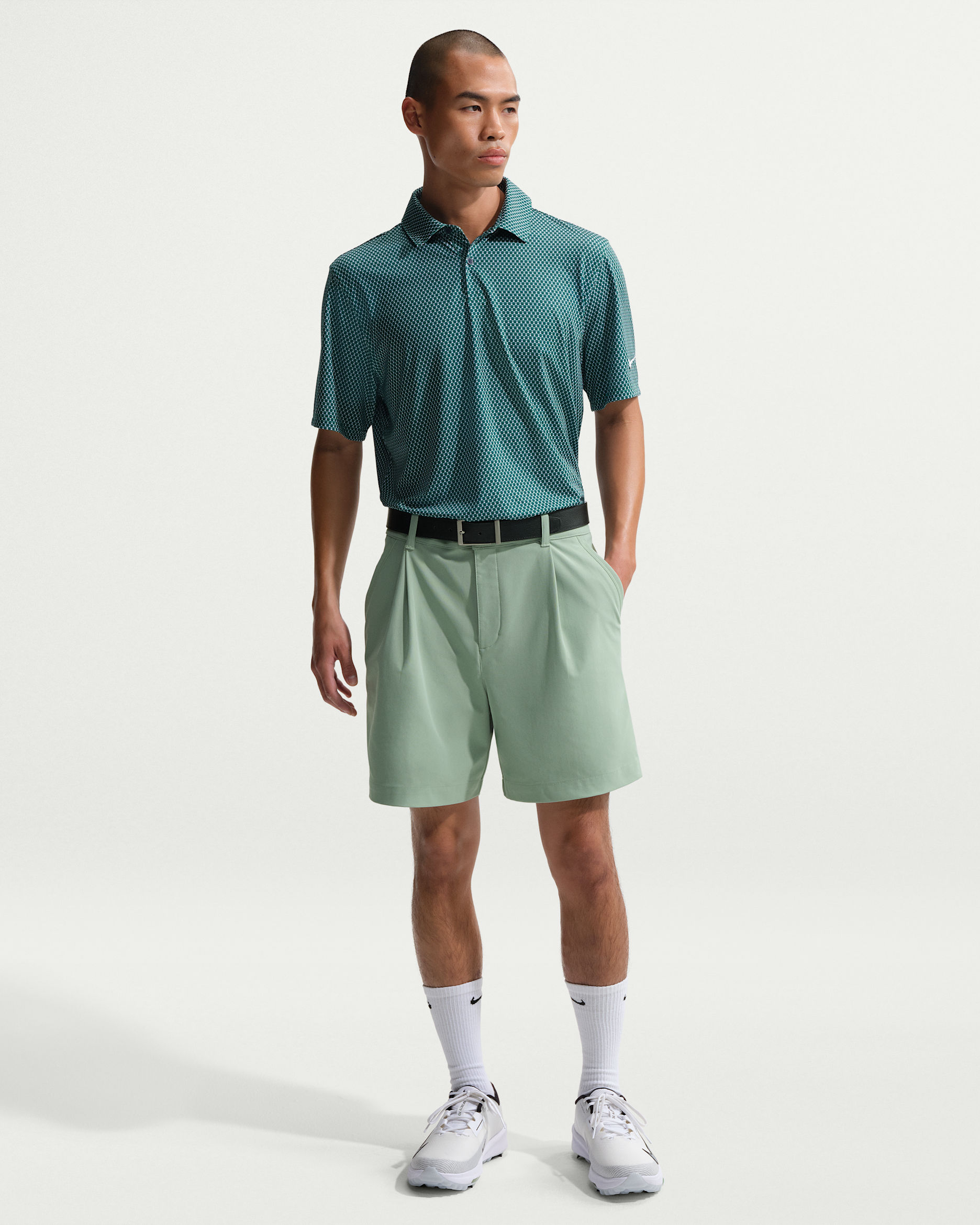 Shorts de golf Dri-FIT para hombre Nike Par - Vapor/Negro/Negro