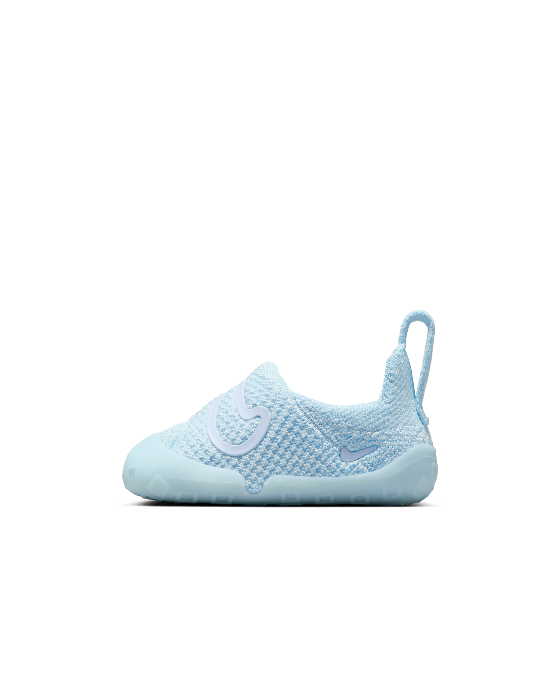 Nike Swoosh 1 Baby/Toddler Shoes - Glacier Blue/Blue Tint/Blue Ice