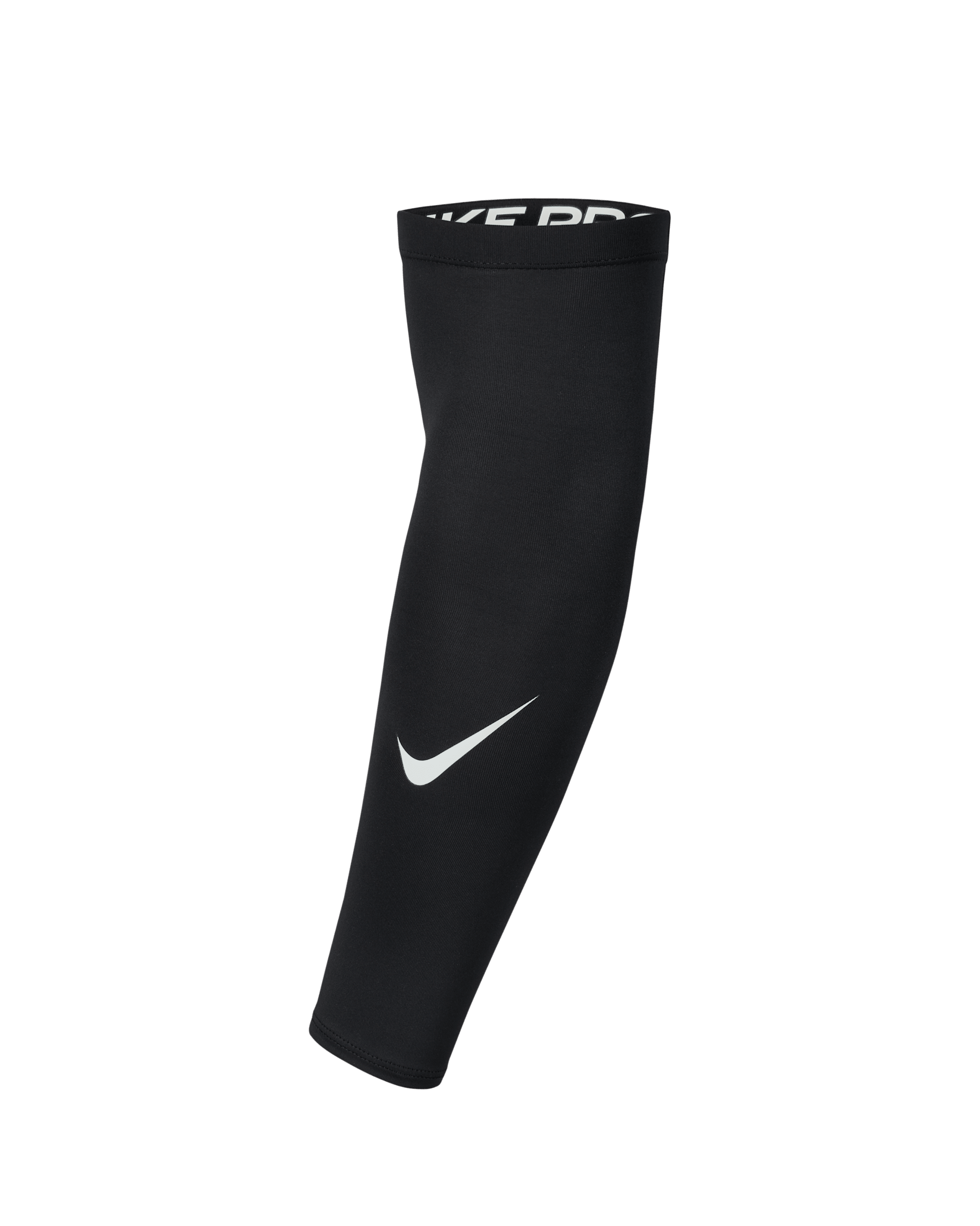 Nike Pro Dri-FIT Big Kids' Football Sleeve 4.0 - Black/White