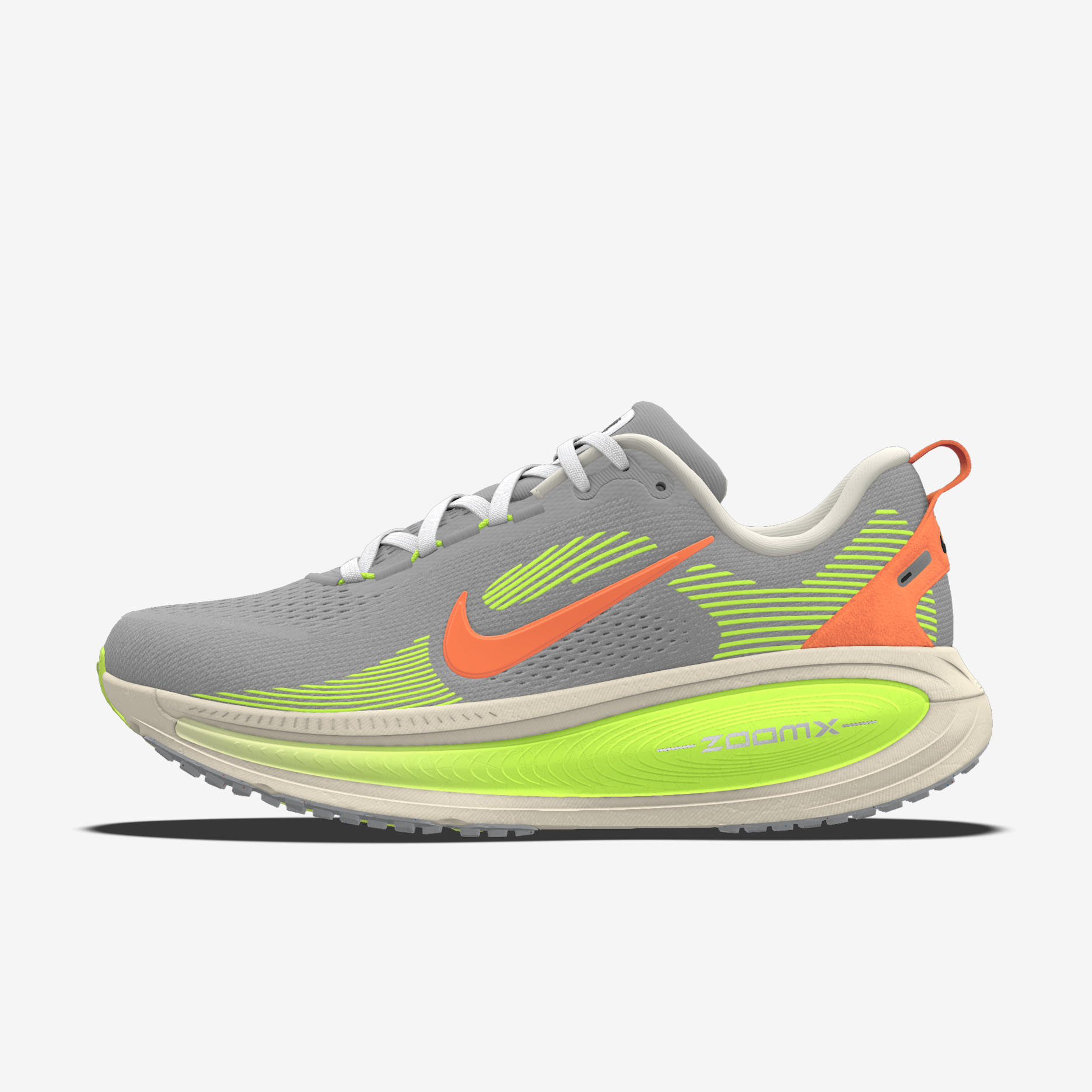 Nike Vomero 18 By You Custom Men's Road Running Shoes - Multi-Colour/Multi-Colour/Multi-Colour