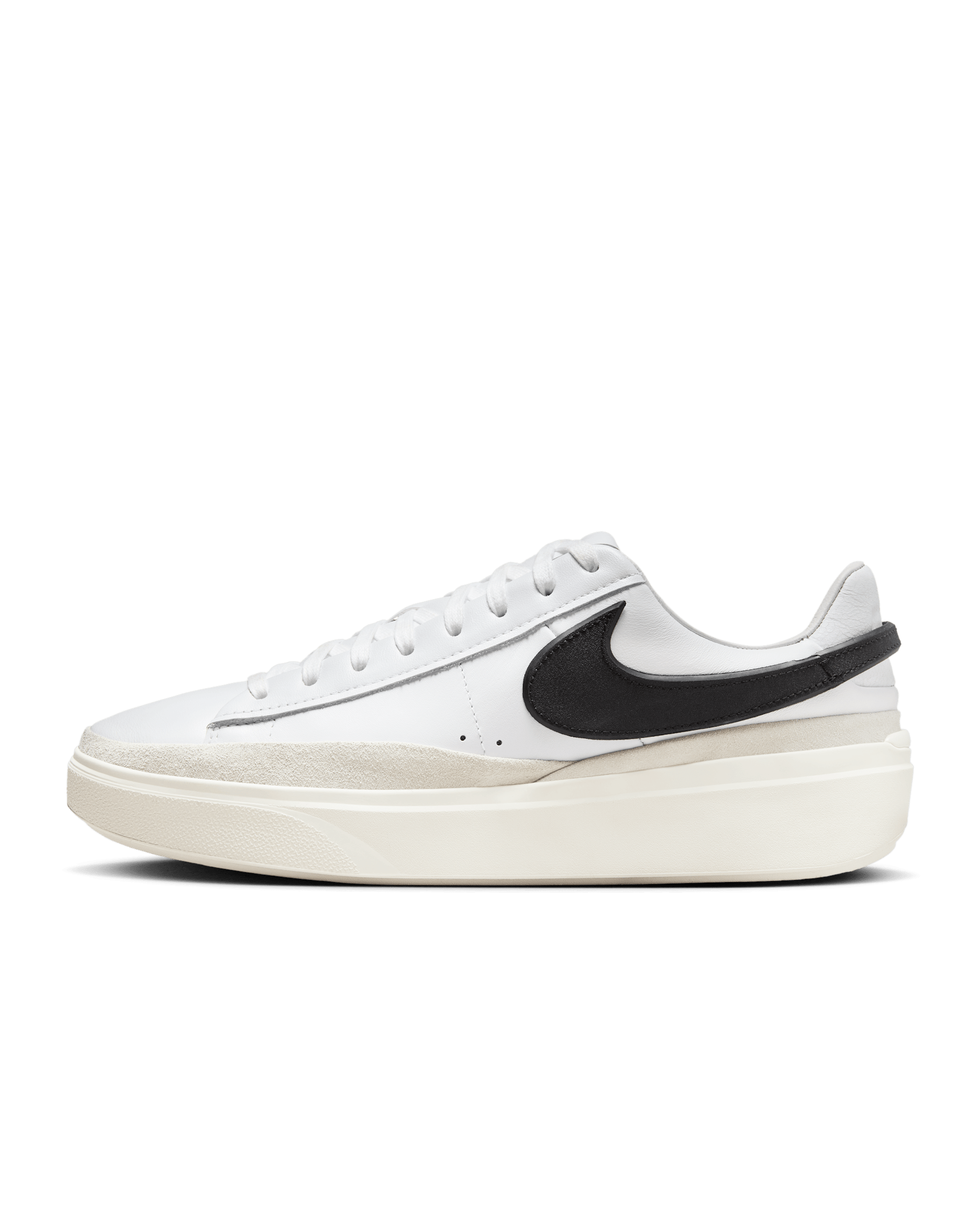 Tenis para hombre Nike Blazer Phantom Low - Blanco cumbre/Blanco/Vela/Negro