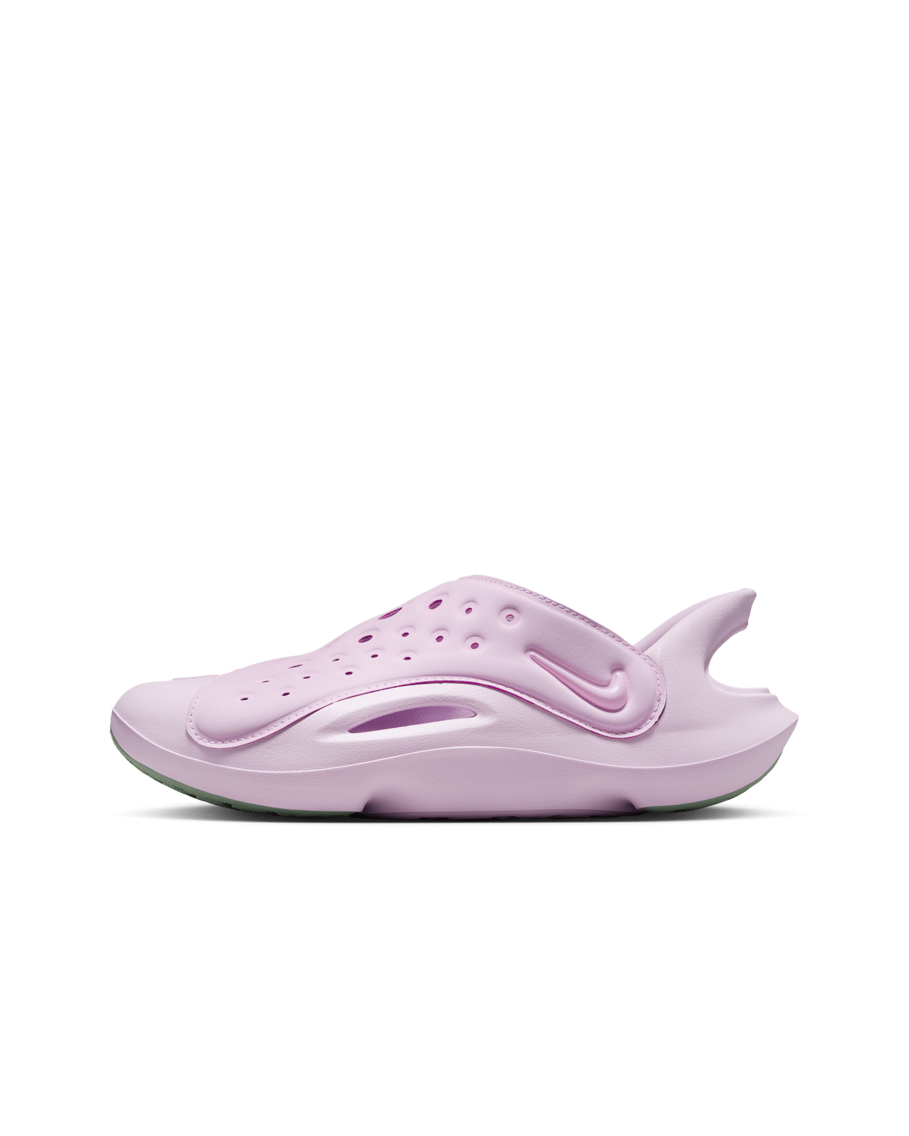 Sandalias para niños grandes Nike Aqua Swoosh - Muñeca/Vapor/Muñeca