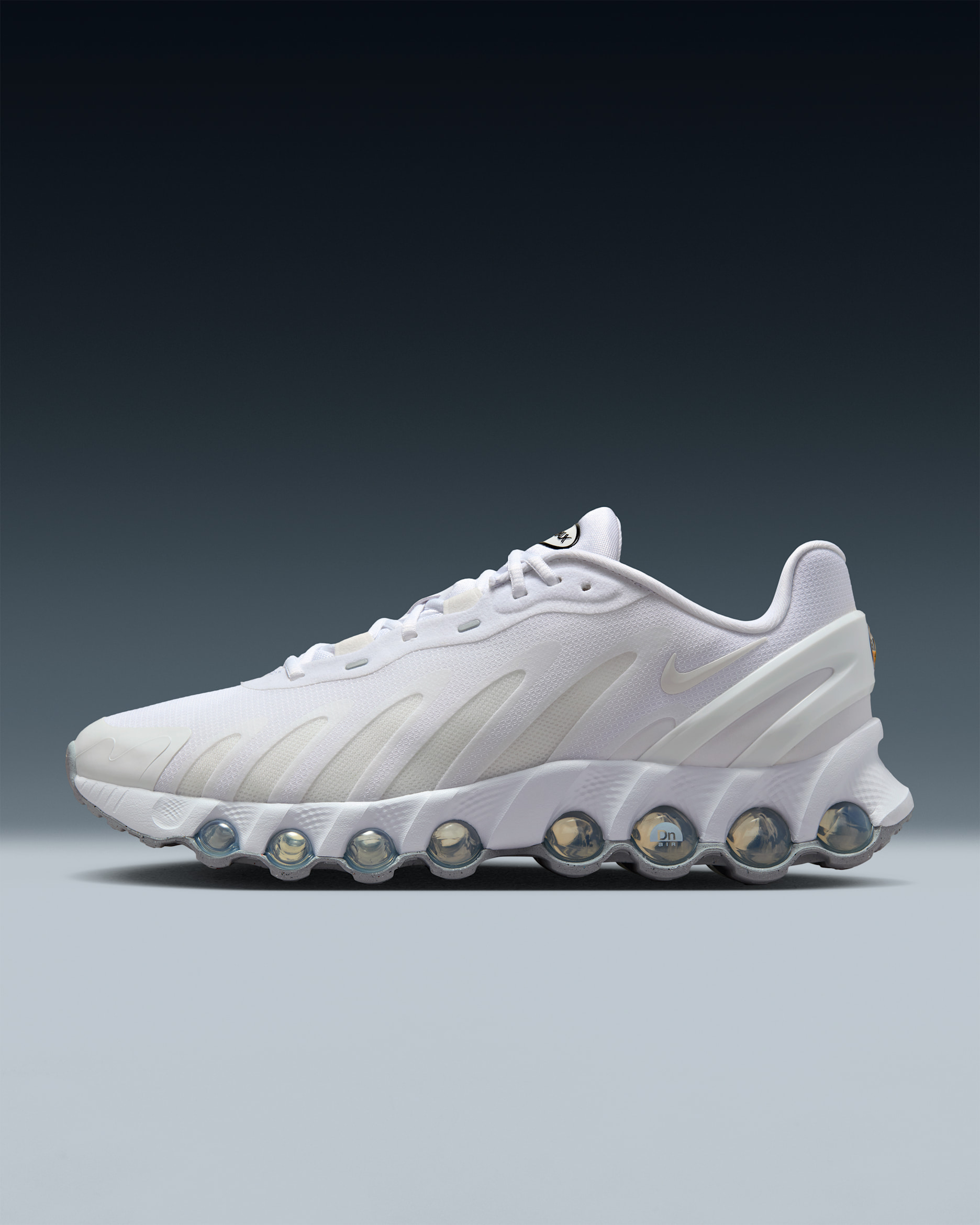 Nike Air Max Dn8 herenschoenen - Wit/Wit/Wit/Metallic Silver