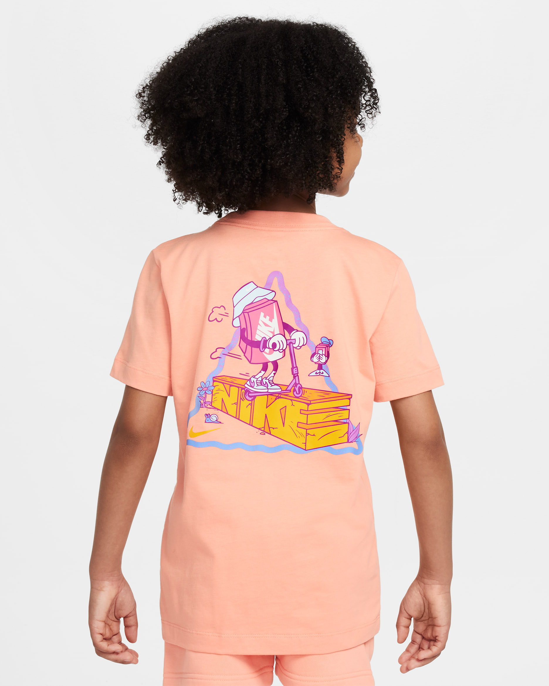ナイキ スポーツウェア ジュニア Tシャツ - アプリコットアゲート