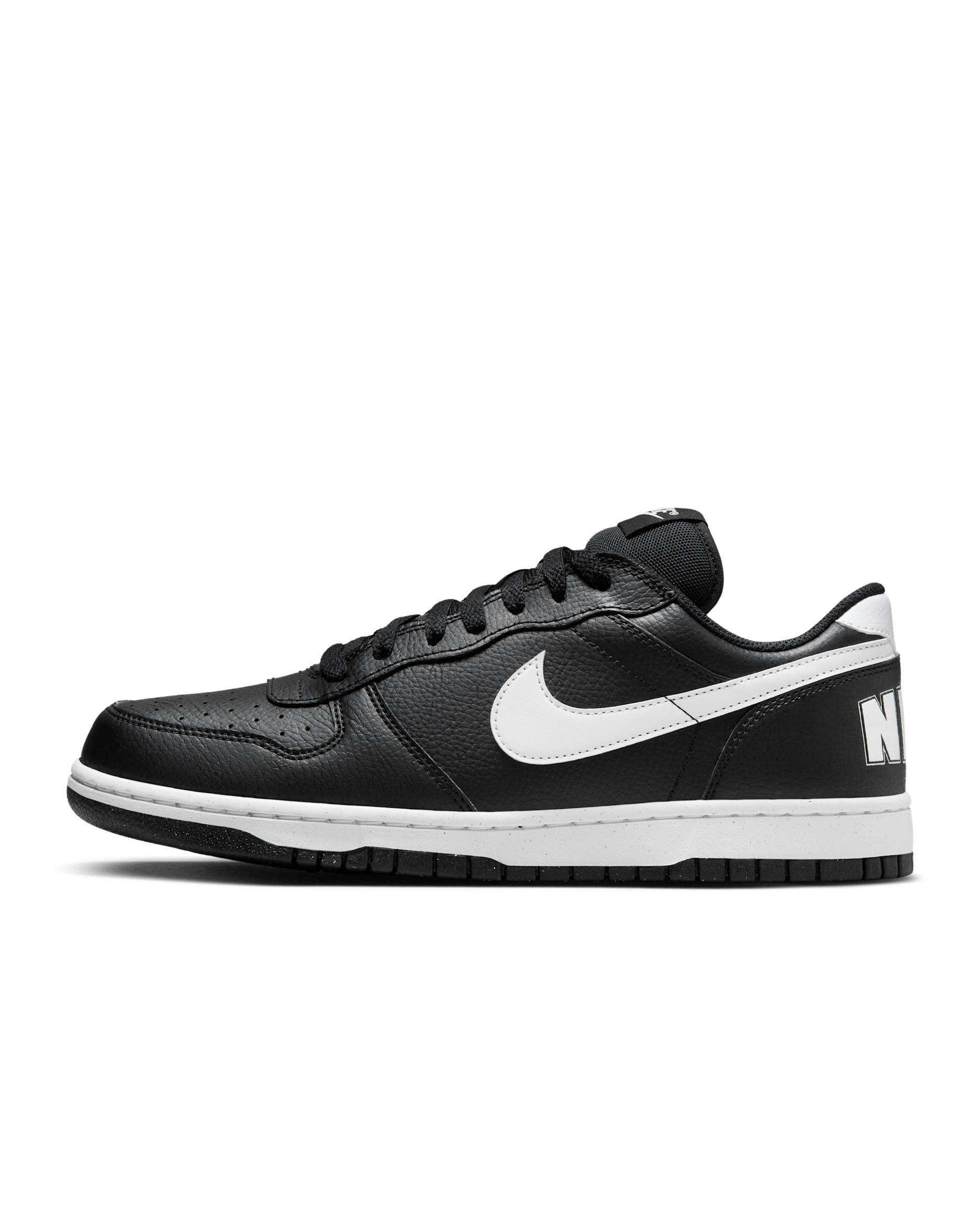 Nike Big Low Men's Shoes - Black/White