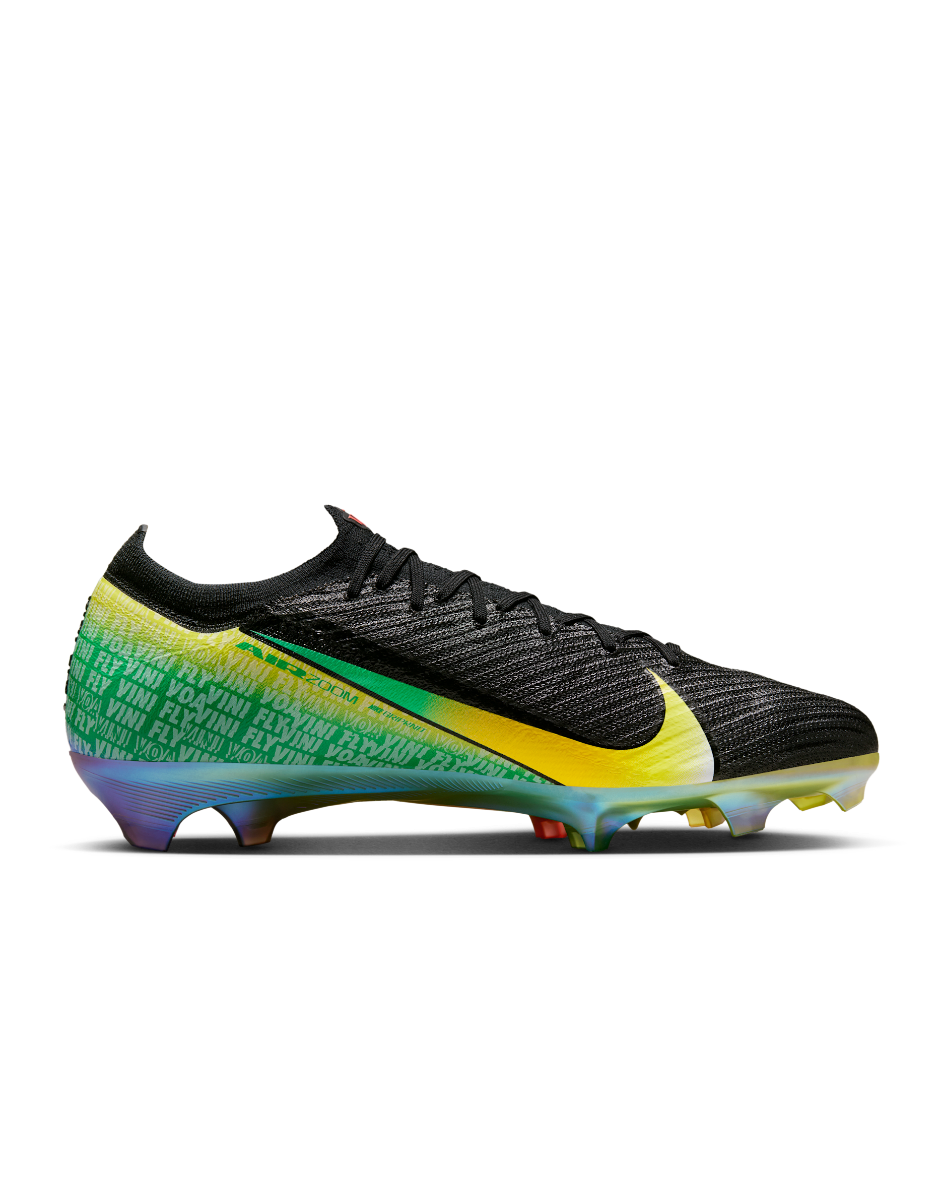 Nike Mercurial Vapor 16 Elite "Vini Jr." FG Low-Top Soccer Cleats