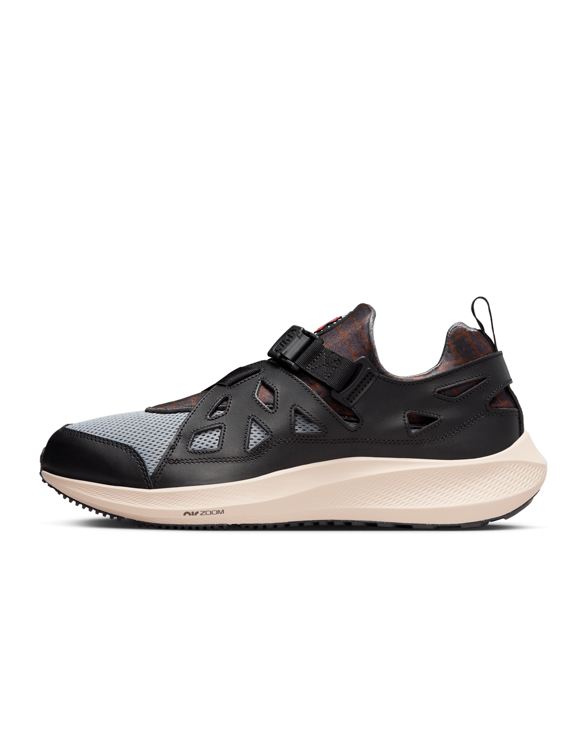 ナイキ エア ハラチ 20Y24 x パタ メンズシューズ - ブラック/サンドドリフト/クールグレー