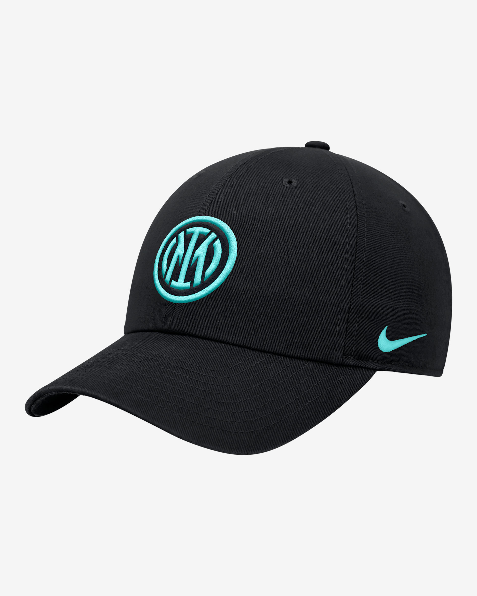 Inter Milan Club Nike Soccer Unstructured Cap - Black