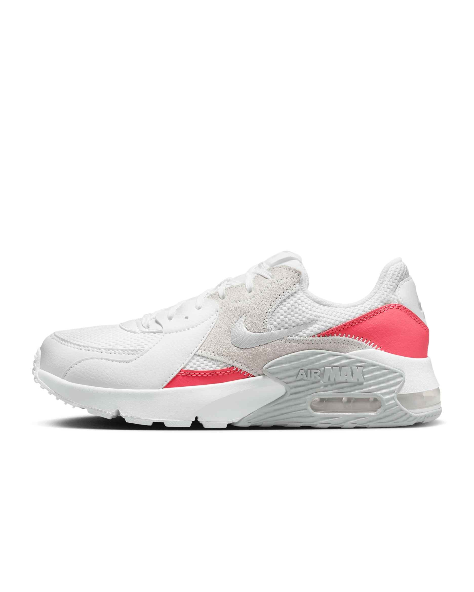 Nike Air Max Excee Women's Shoes - White/Aster Pink/Wolf Grey/Pure Platinum
