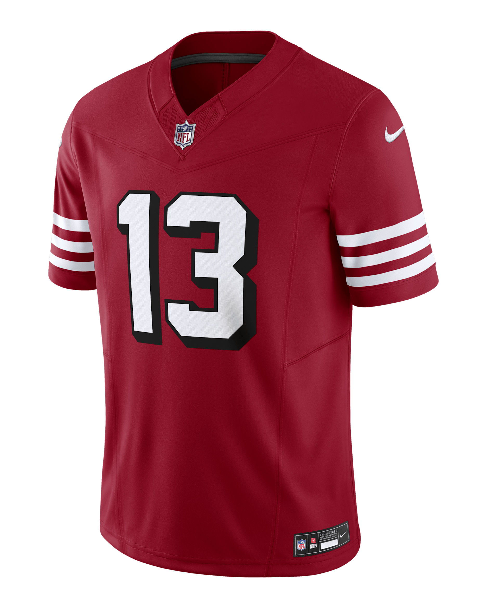 Brock Purdy San Francisco 49ers Men's Nike Dri-FIT NFL Limited Jersey - Gym Red