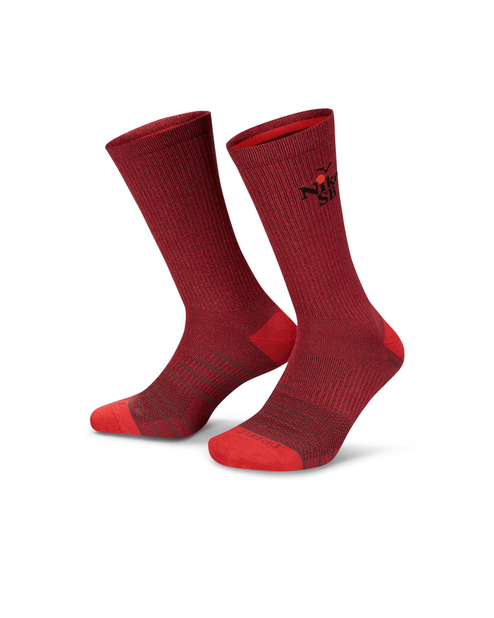Nike SB Everyday Max Lightweight Skate Crew Socks (3 Pairs) - Multi-Colour
