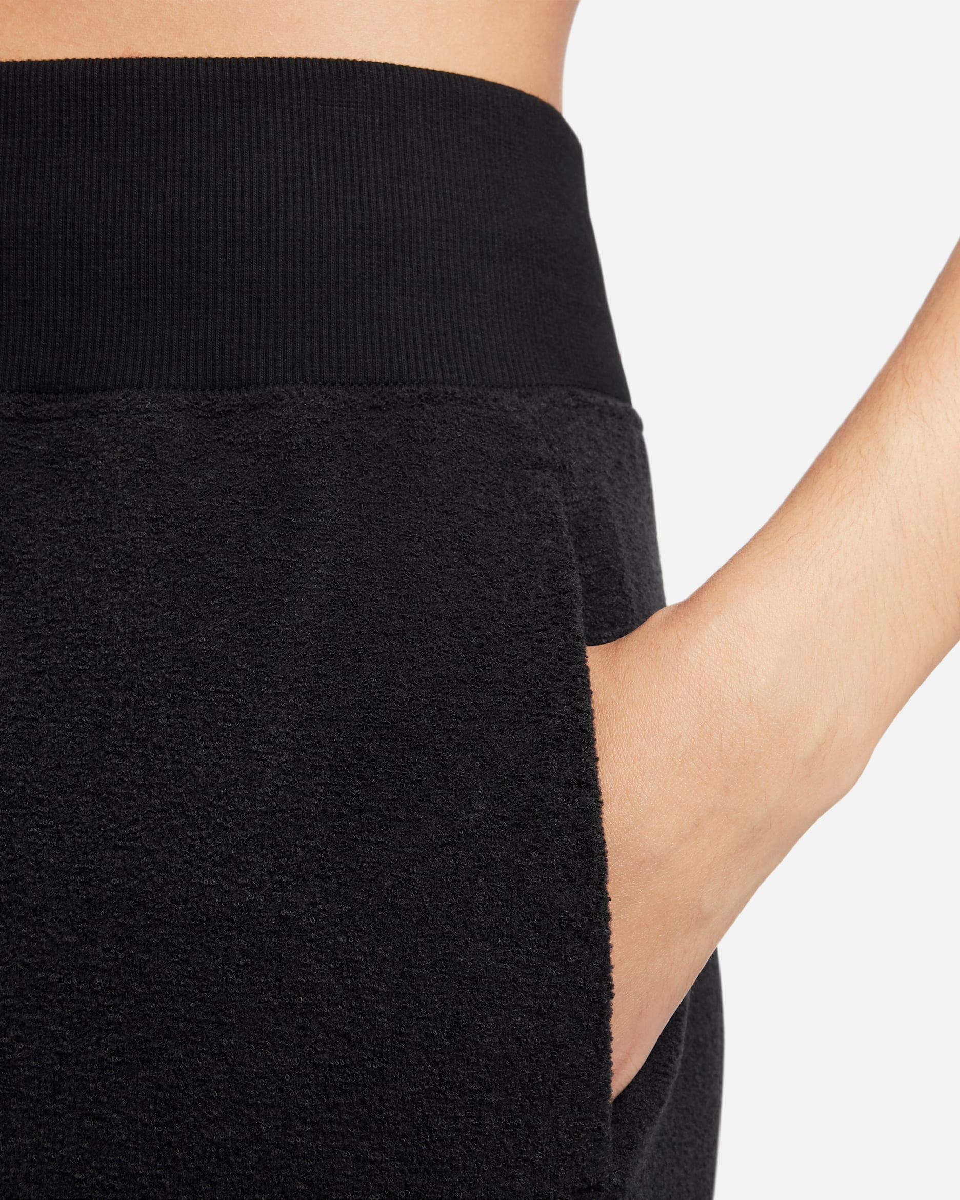 Nike Sportswear Phoenix Plush Women's High-Waisted Wide-Leg Cozy Fleece Pants