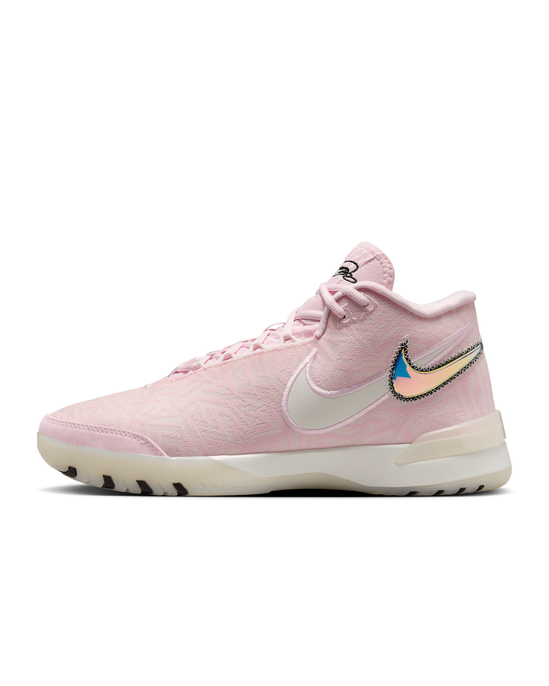 LeBron NXXT Genisus Basketball Shoes - Pink Foam/Black/Pink Wash/Sail