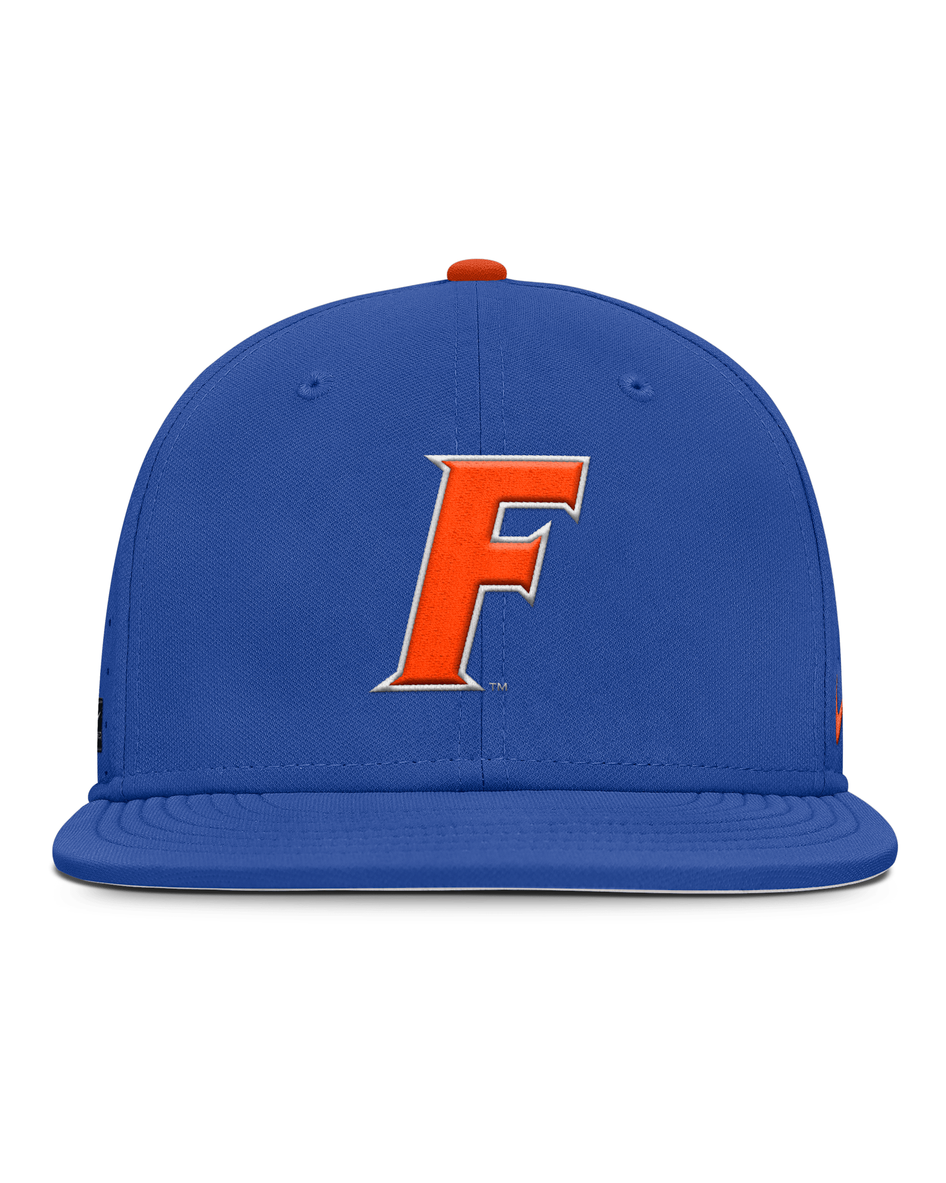 Florida Gators Dugout True Men’s Nike Dri-FIT College Fitted Hat - Royal