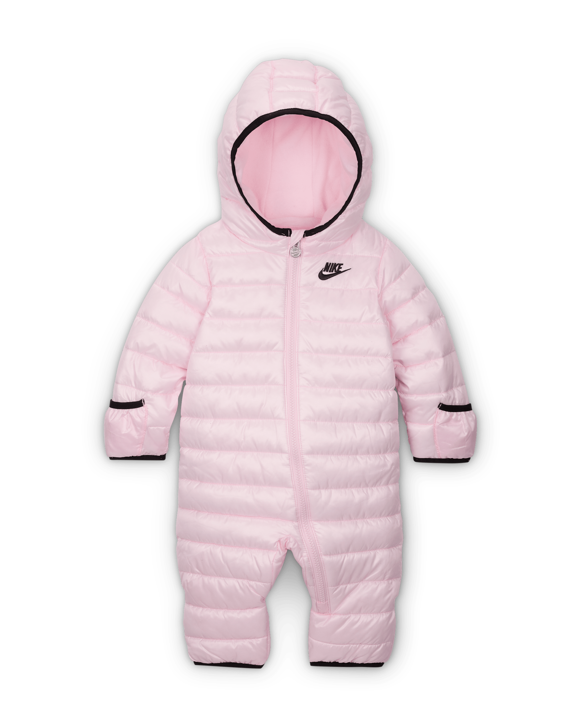 Nike Baby (0-9M) Solid Baby Snowsuit - Pink Foam