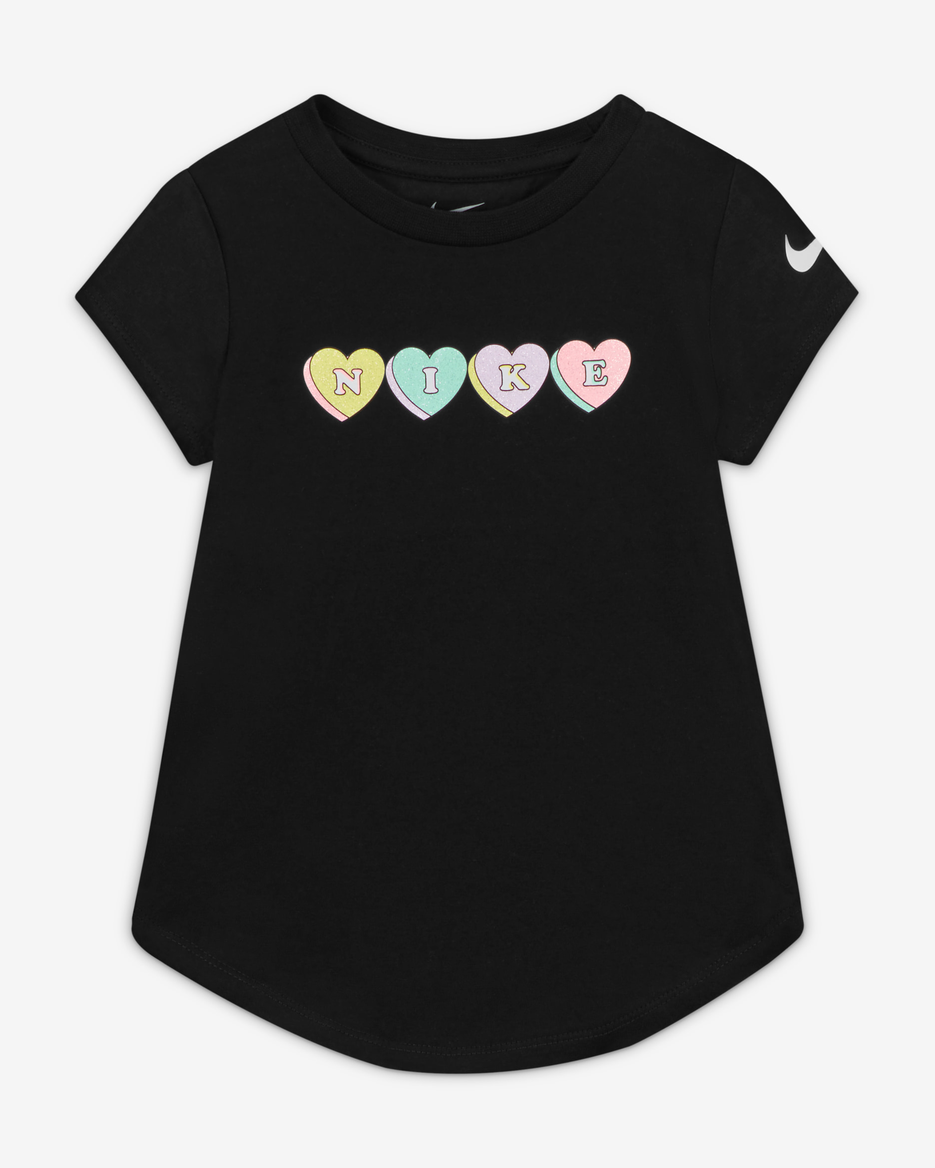 Nike Toddler T-Shirt - Black