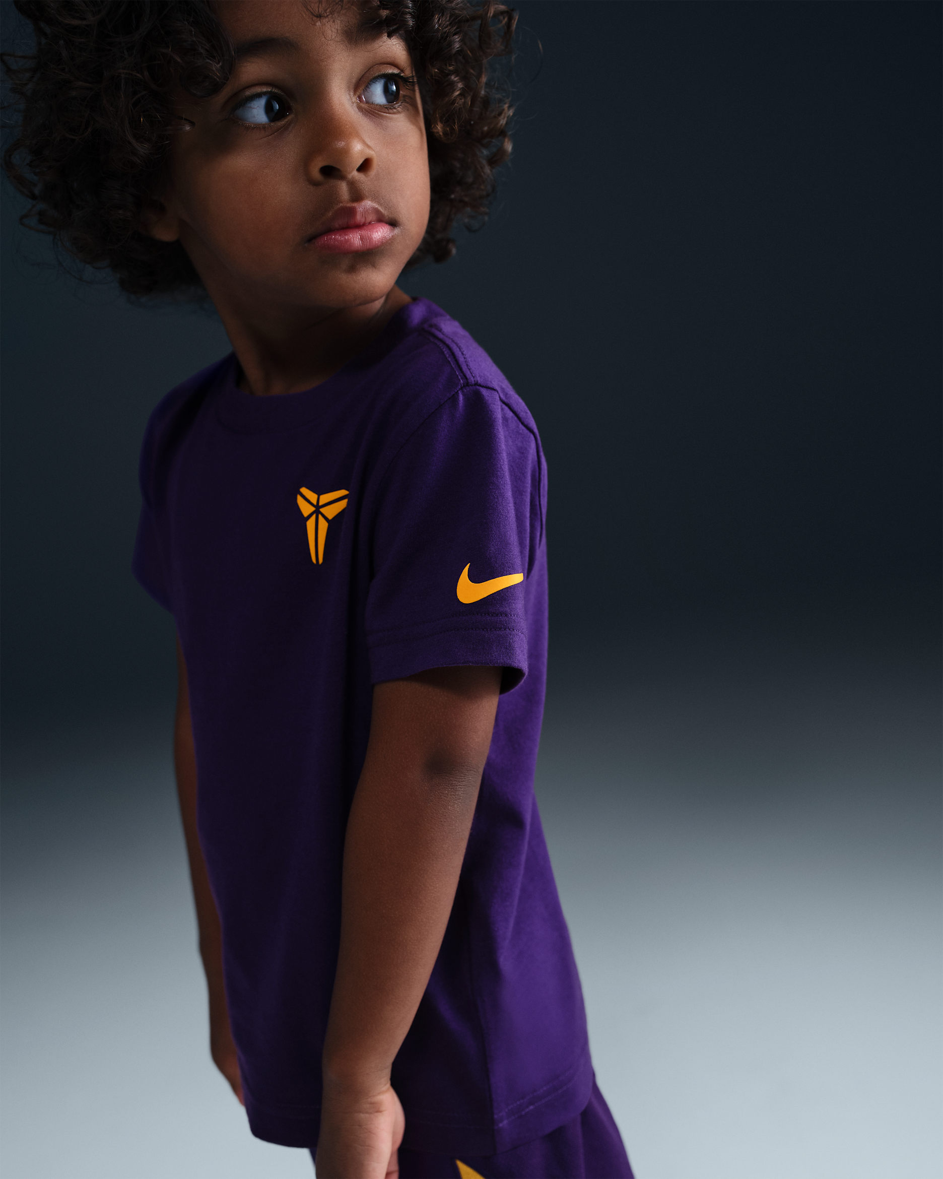 Nike Toddler Kobe T-Shirt - Court Purple