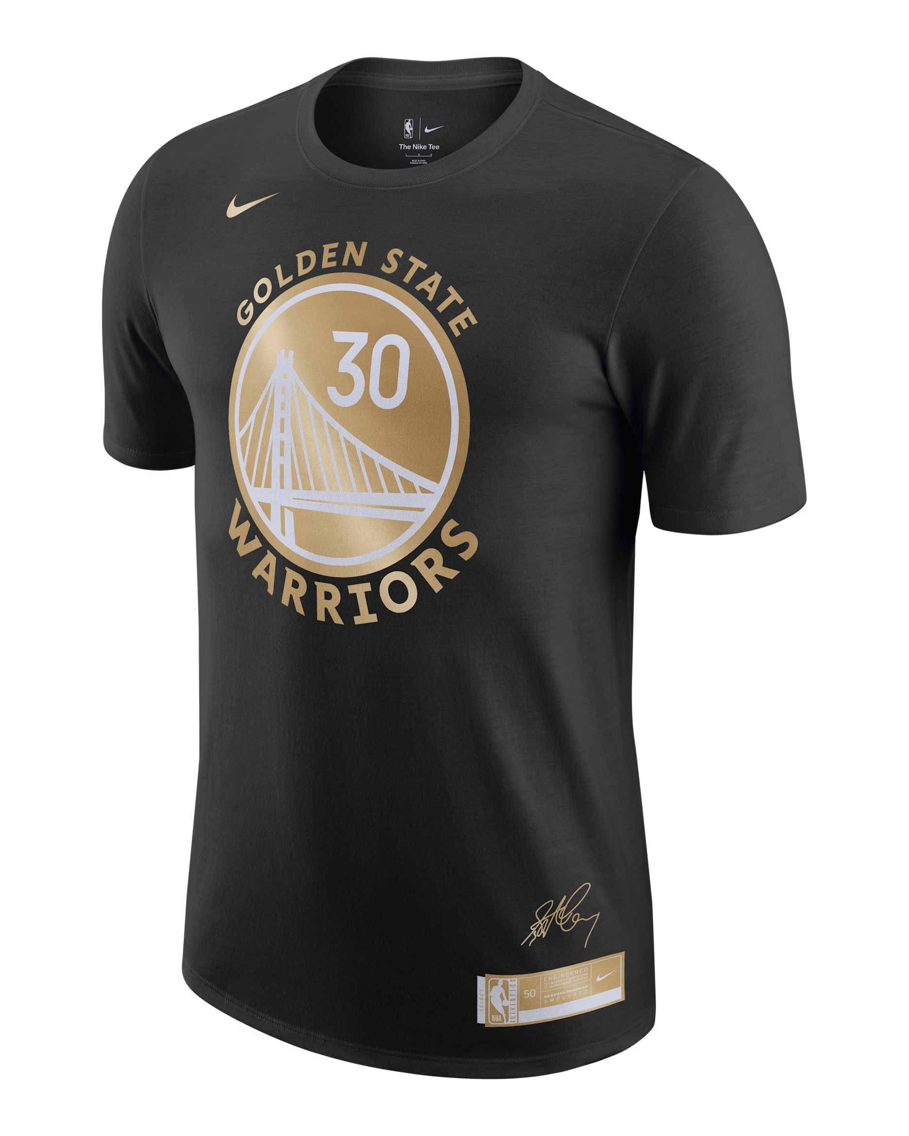 Stephen Curry Select Series Men's Nike NBA T-Shirt - Black