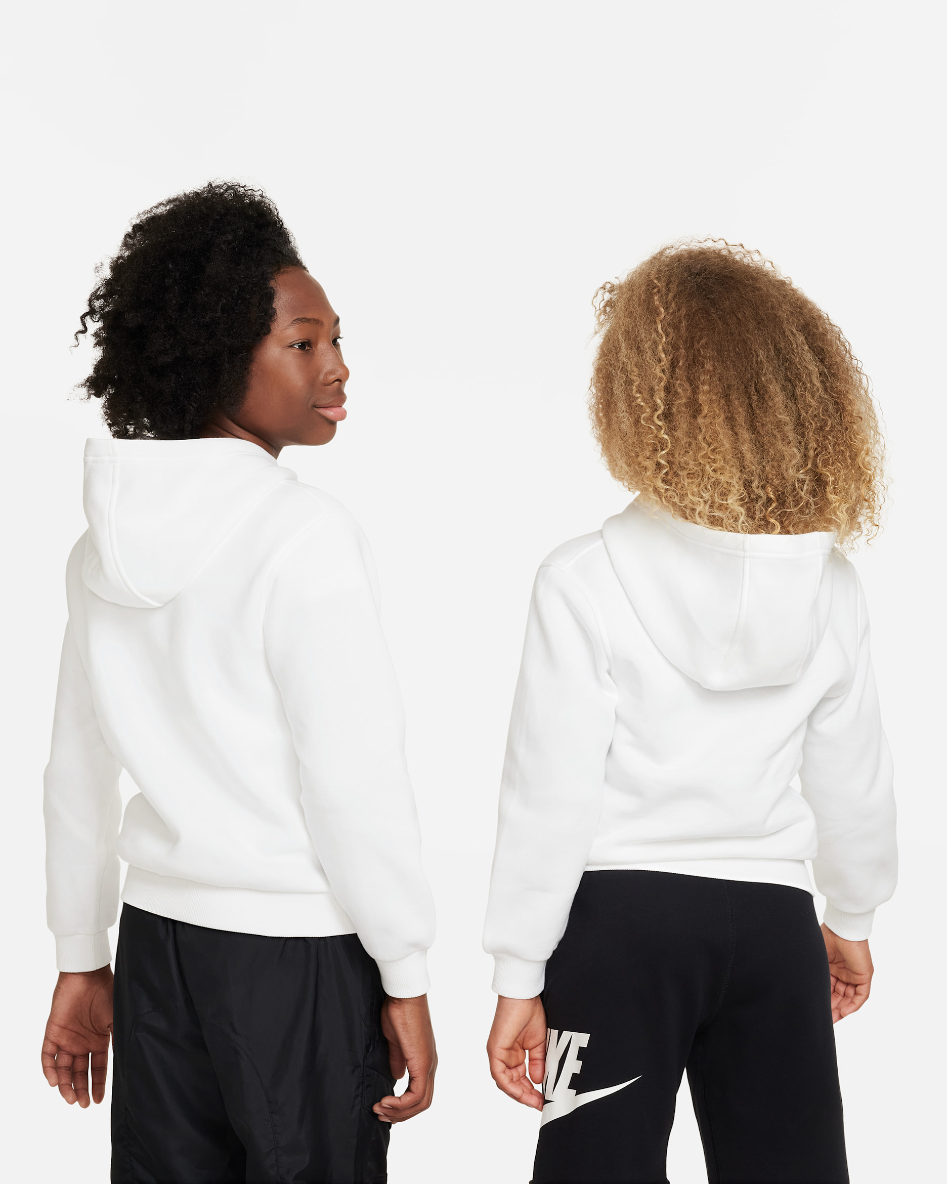 Nike Sportswear Club Fleece Big Kids' Pullover Hoodie