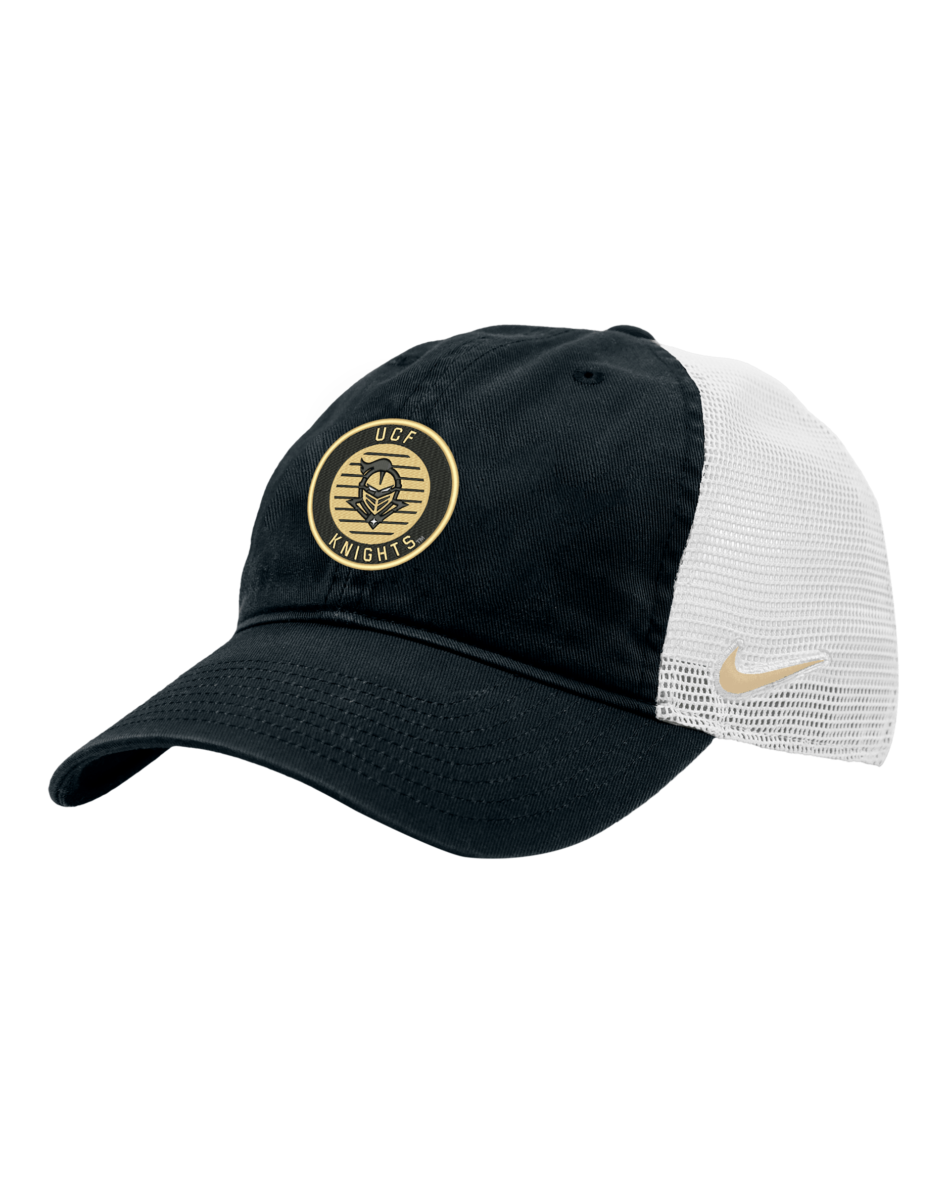 UCF Heritage86 Nike College Trucker Hat - Black
