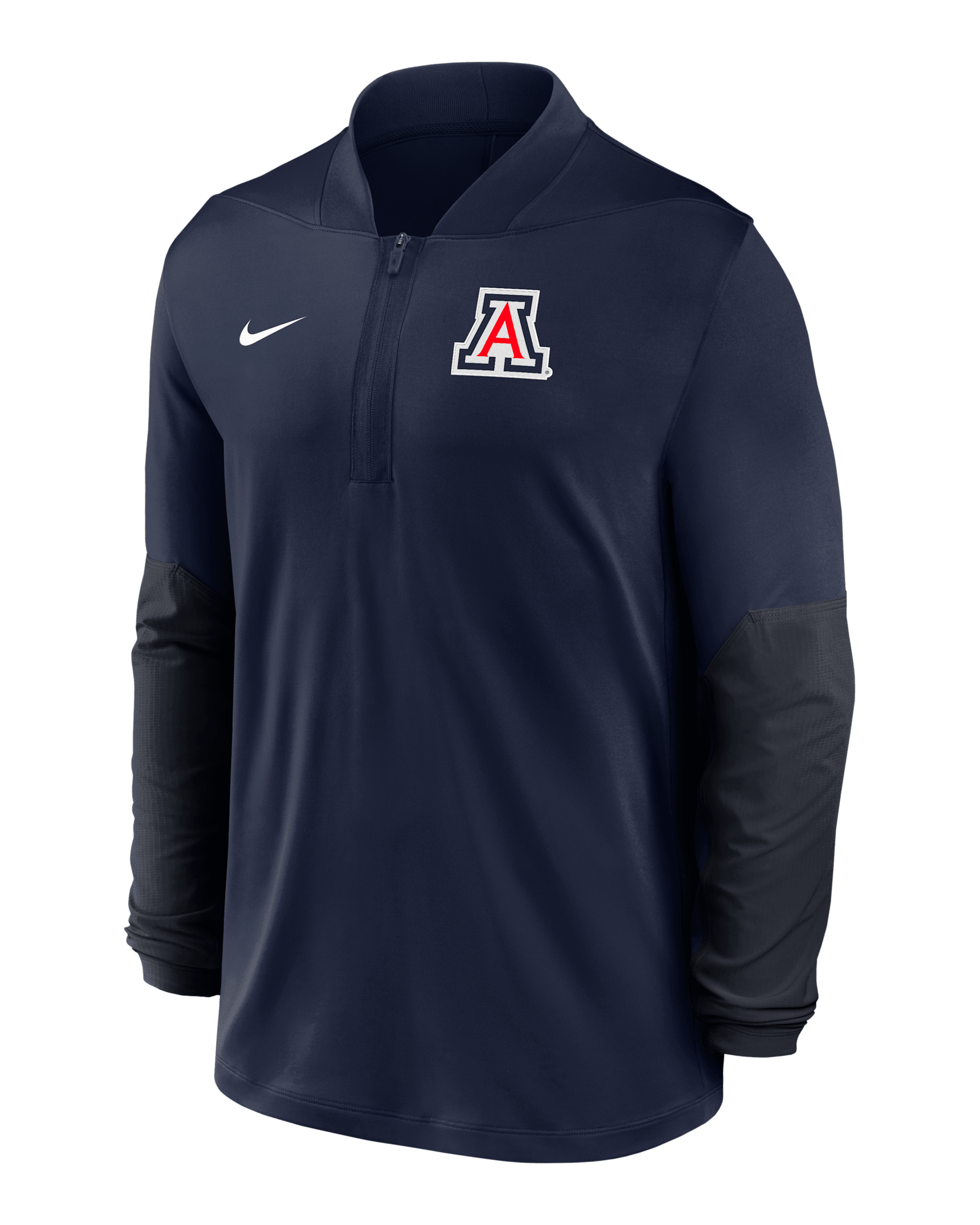 Arizona Men's Nike Dri-FIT College 1/2-Zip Top - Navy