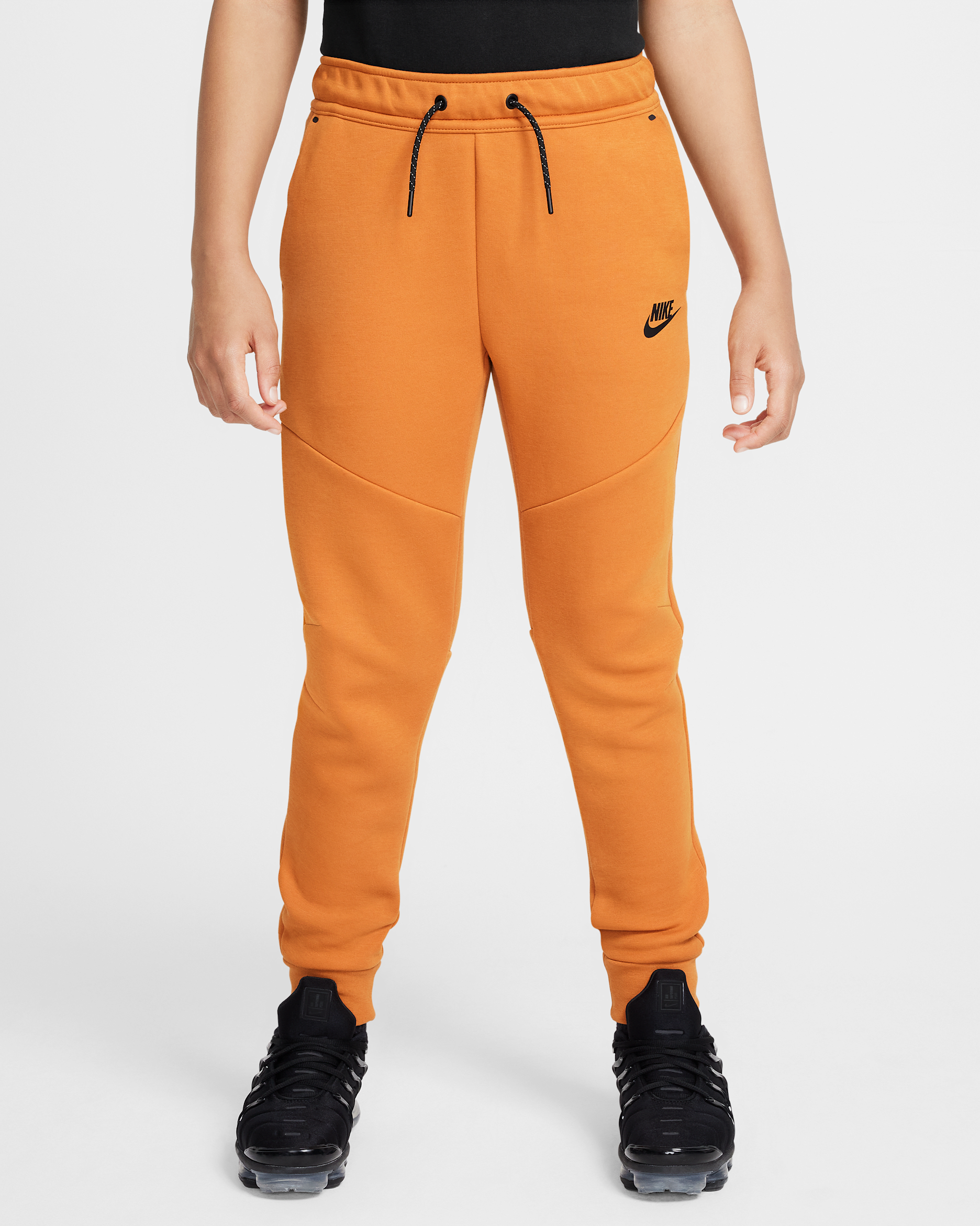 Nike Sportswear Tech Fleece Big Kids' Joggers - Monarch/Black/Black