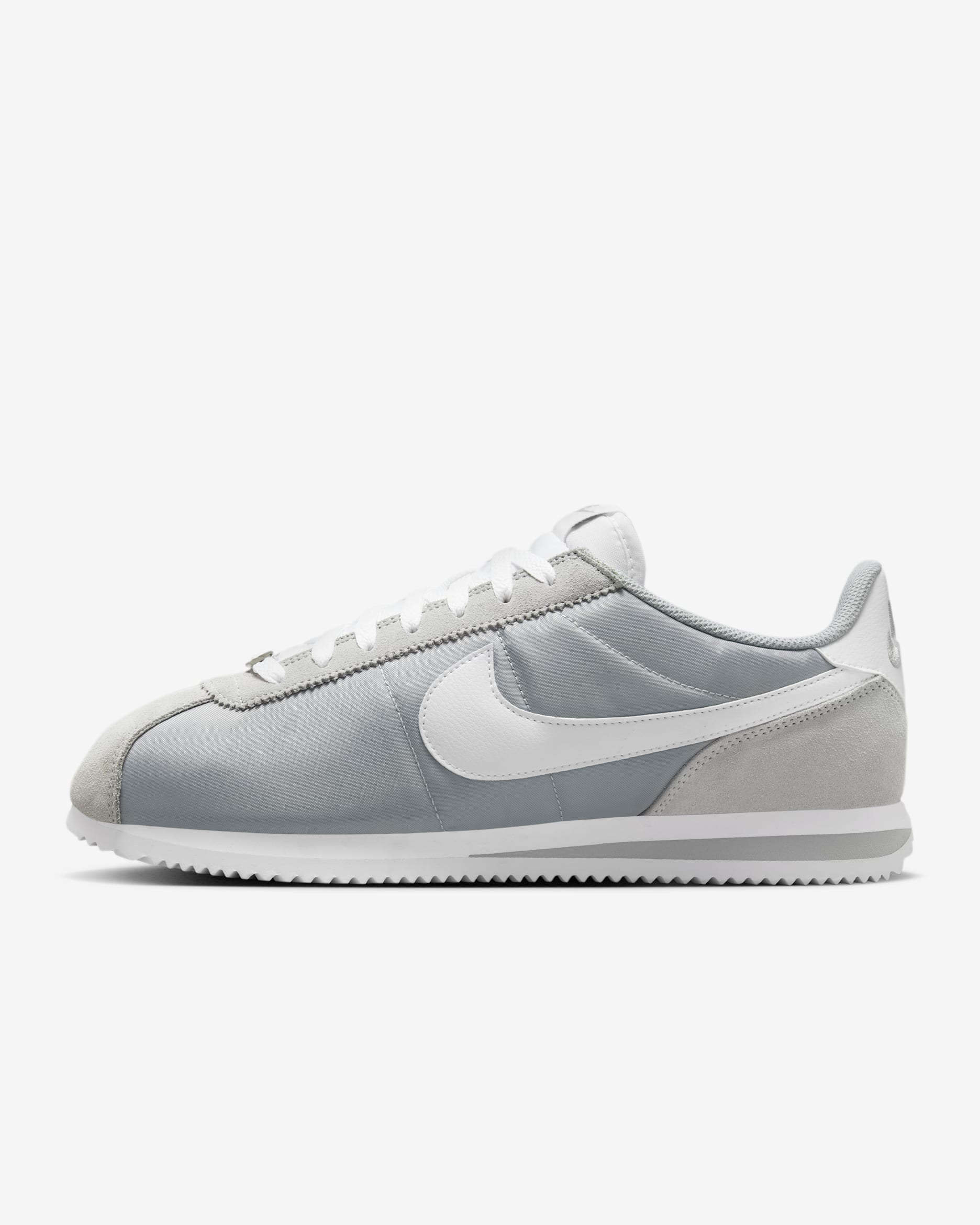 Nike Cortez Textile Sabatilles - Home - Flat Silver/Blanc
