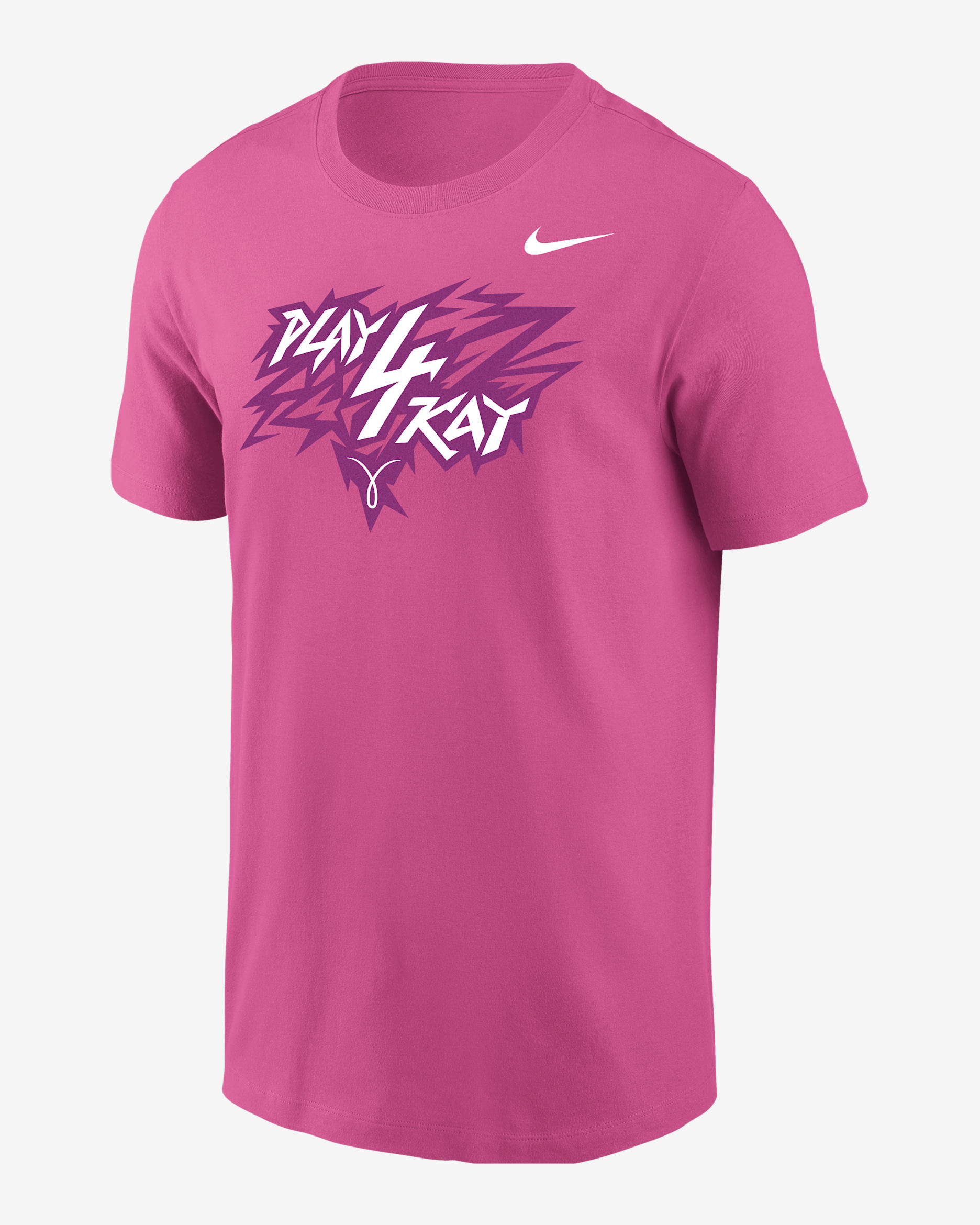 Nike "Play4Kay" Collection Men's Short-Sleeve T-Shirt - Pinkfire II
