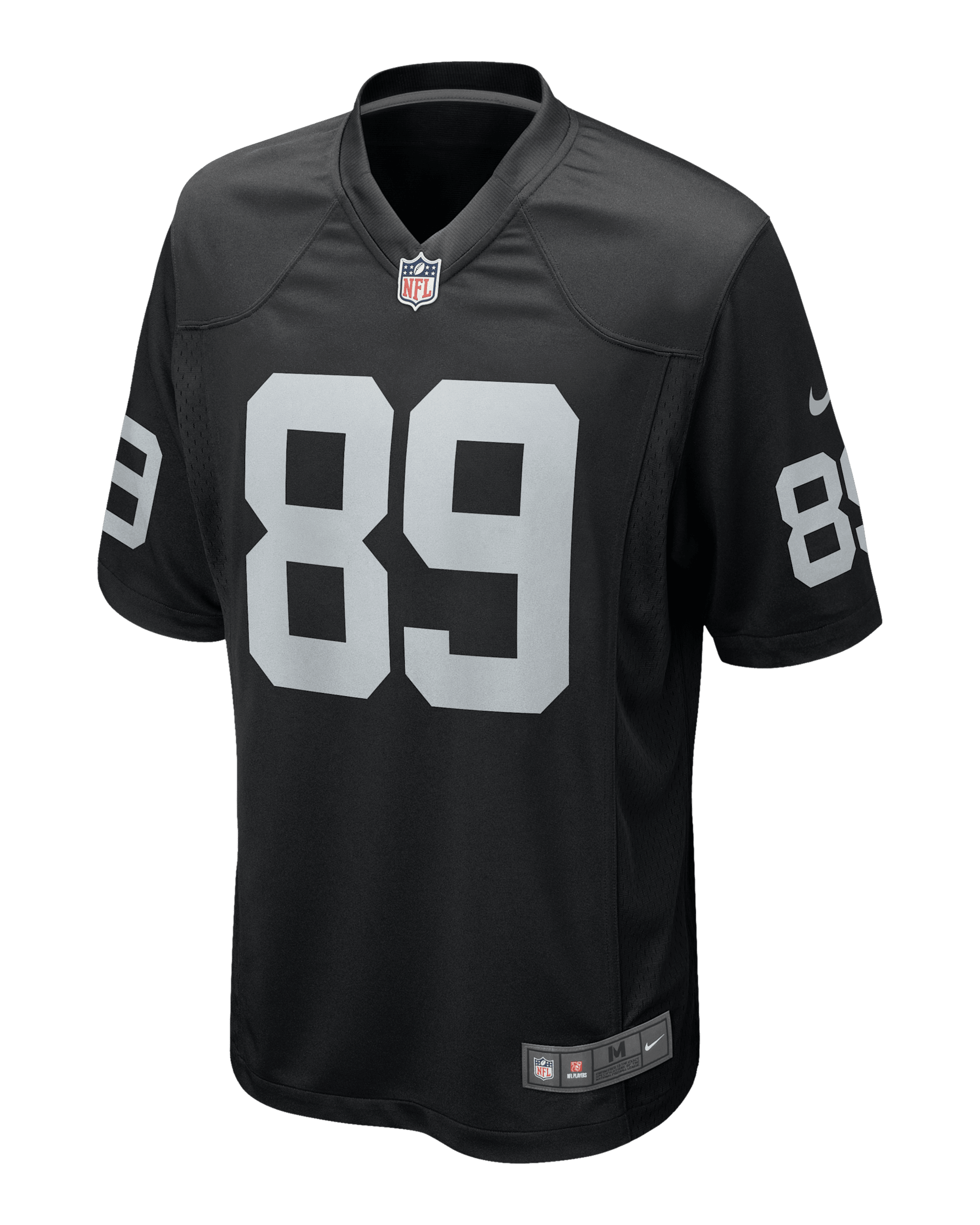 Brock Bowers Las Vegas Raiders Men's Nike NFL Game Jersey - Black