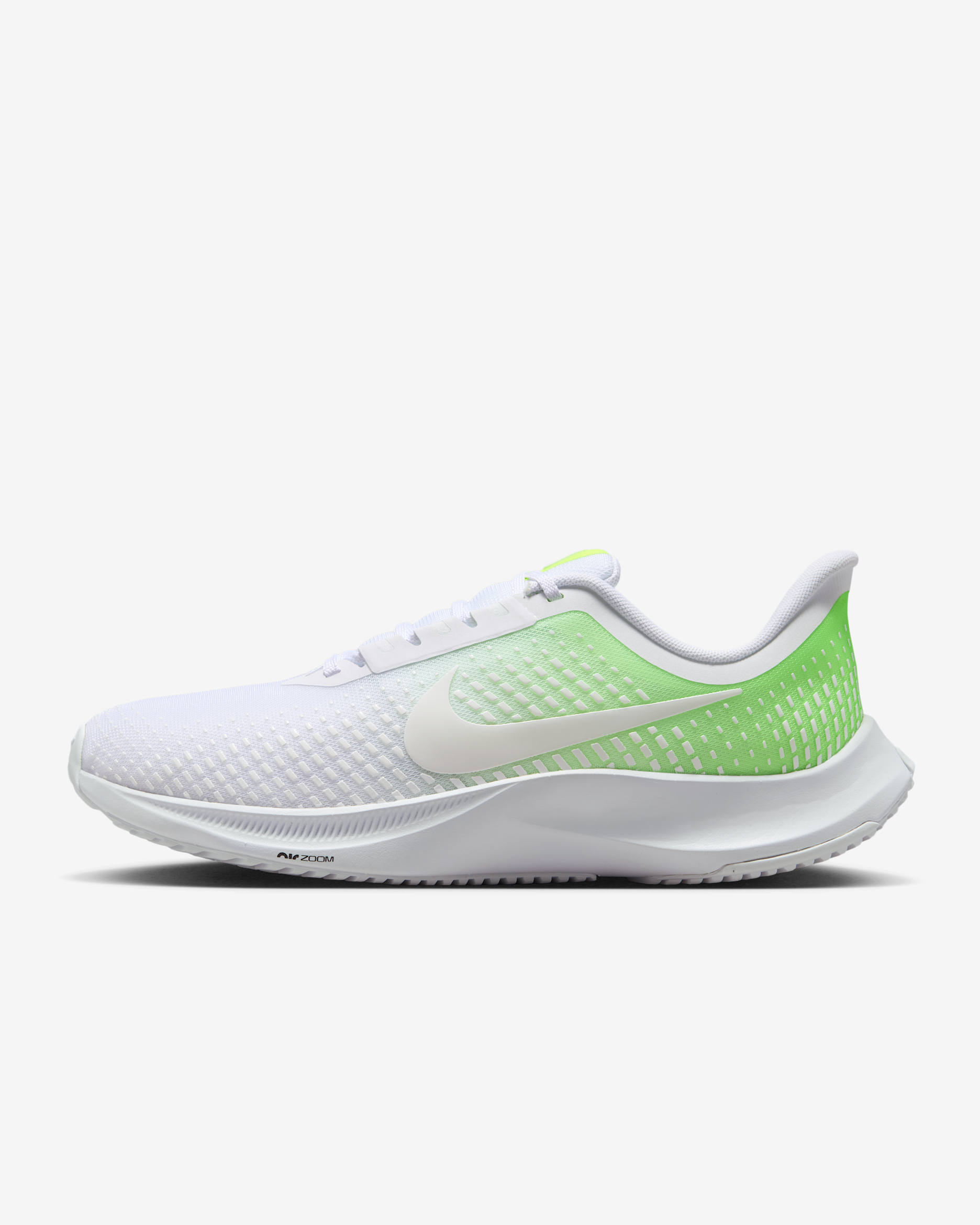 Nike Power Flight Women's Cheerleading Shoes - Volt/White/White