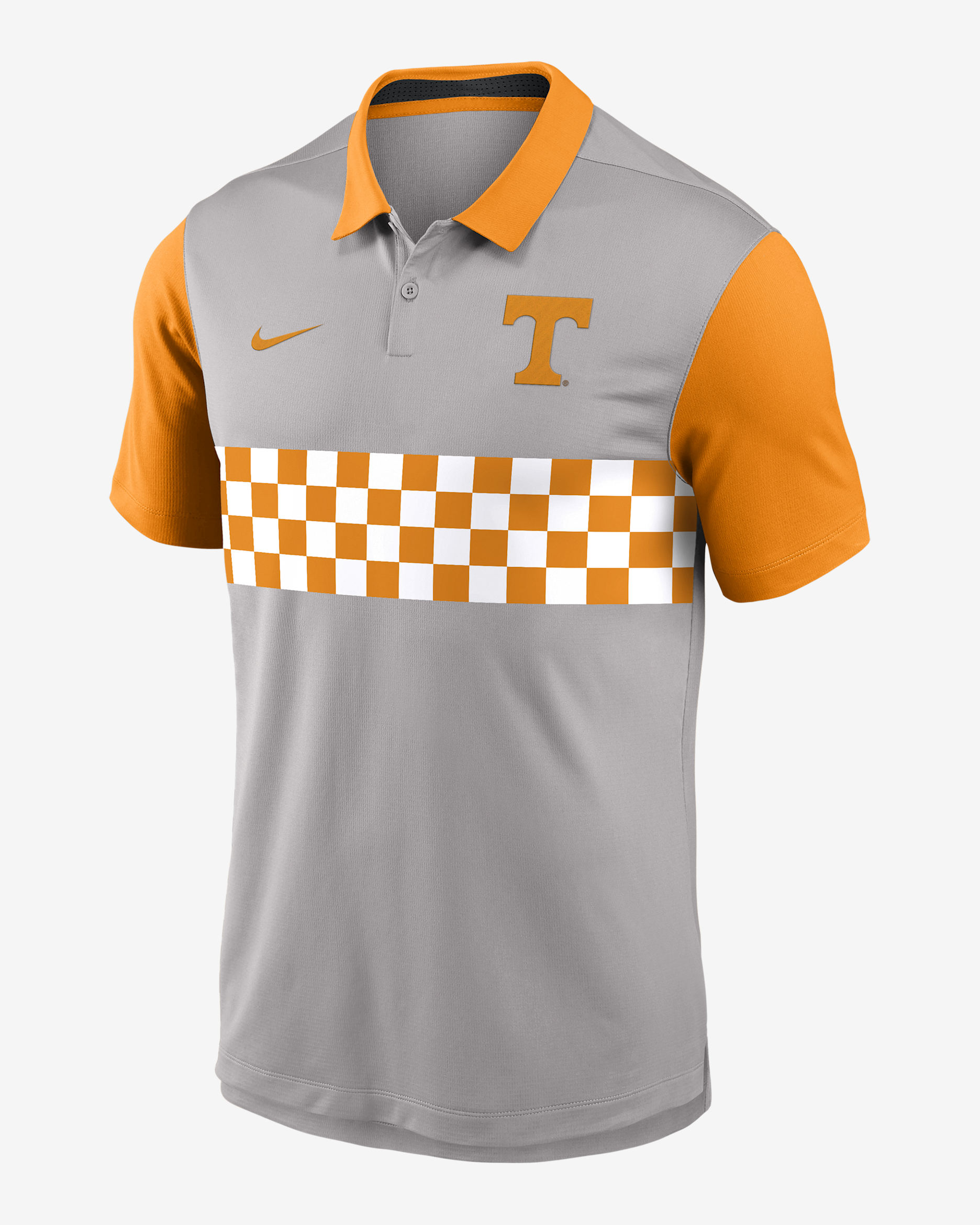 Tennessee Vapor Men's Nike Dri-FIT College Polo - Grey