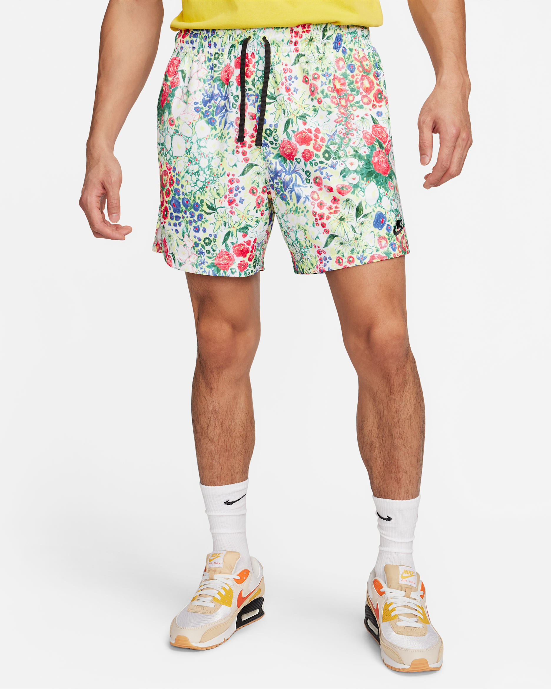 Nike Club Men's Mesh Flow Shorts - Bicoastal