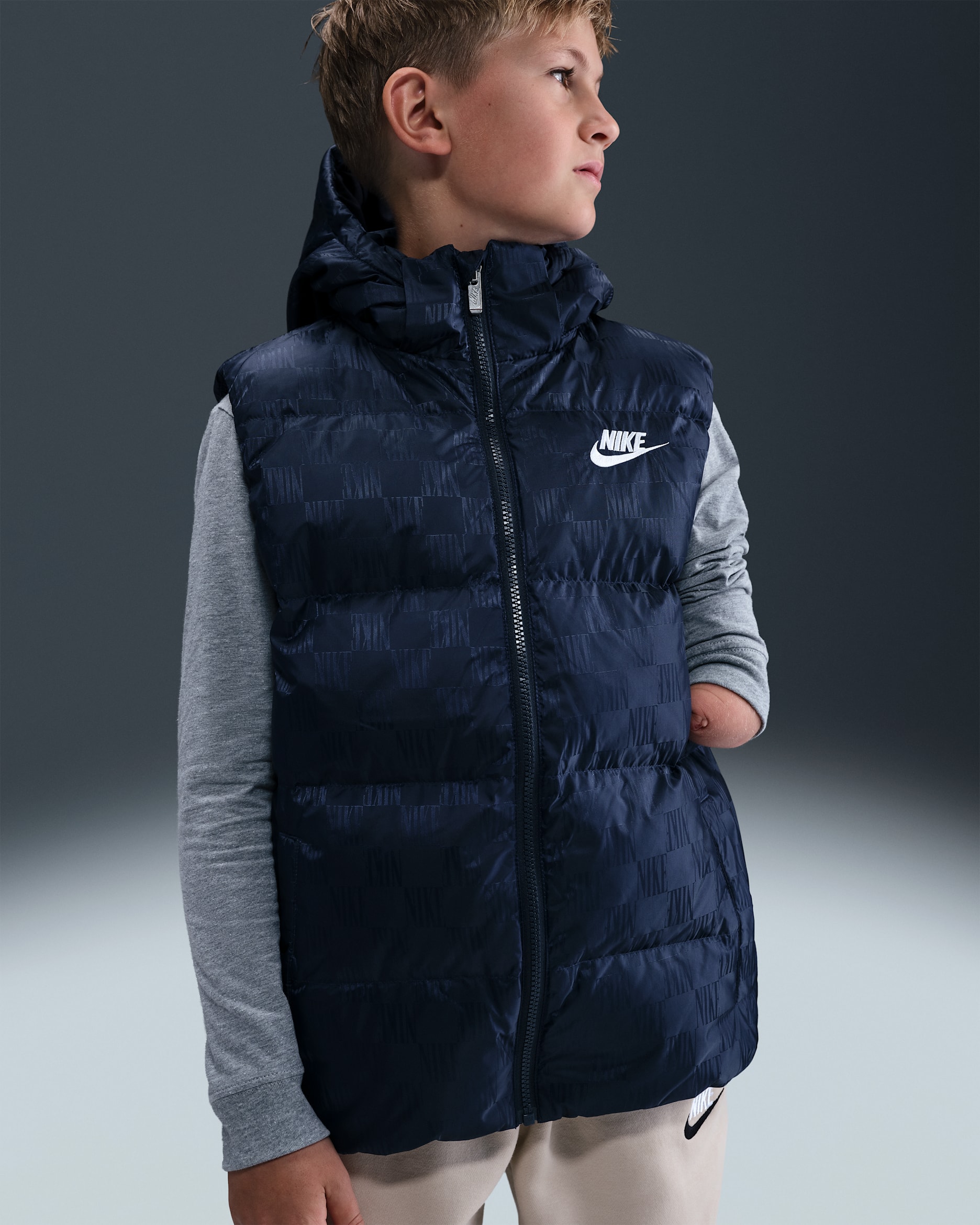 나이키 주니어 베스트 - 미드나이트 네이비