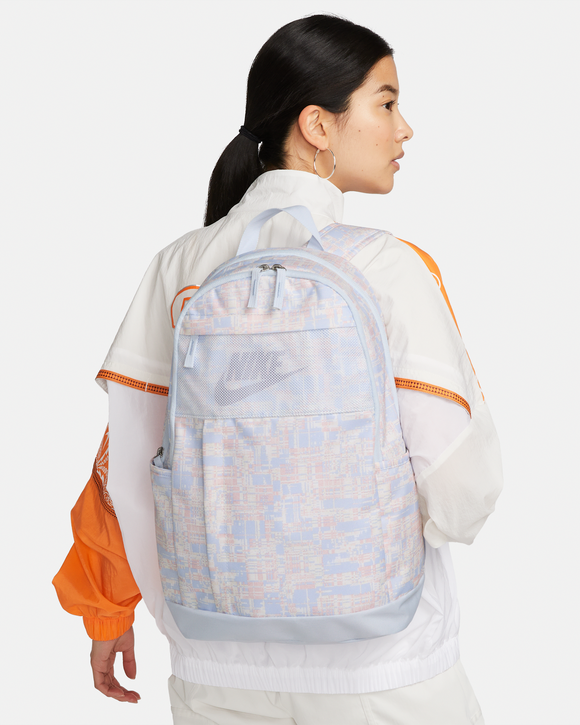 Zaino Nike (21 l) - Football Grey/Football Grey/Indigo Haze