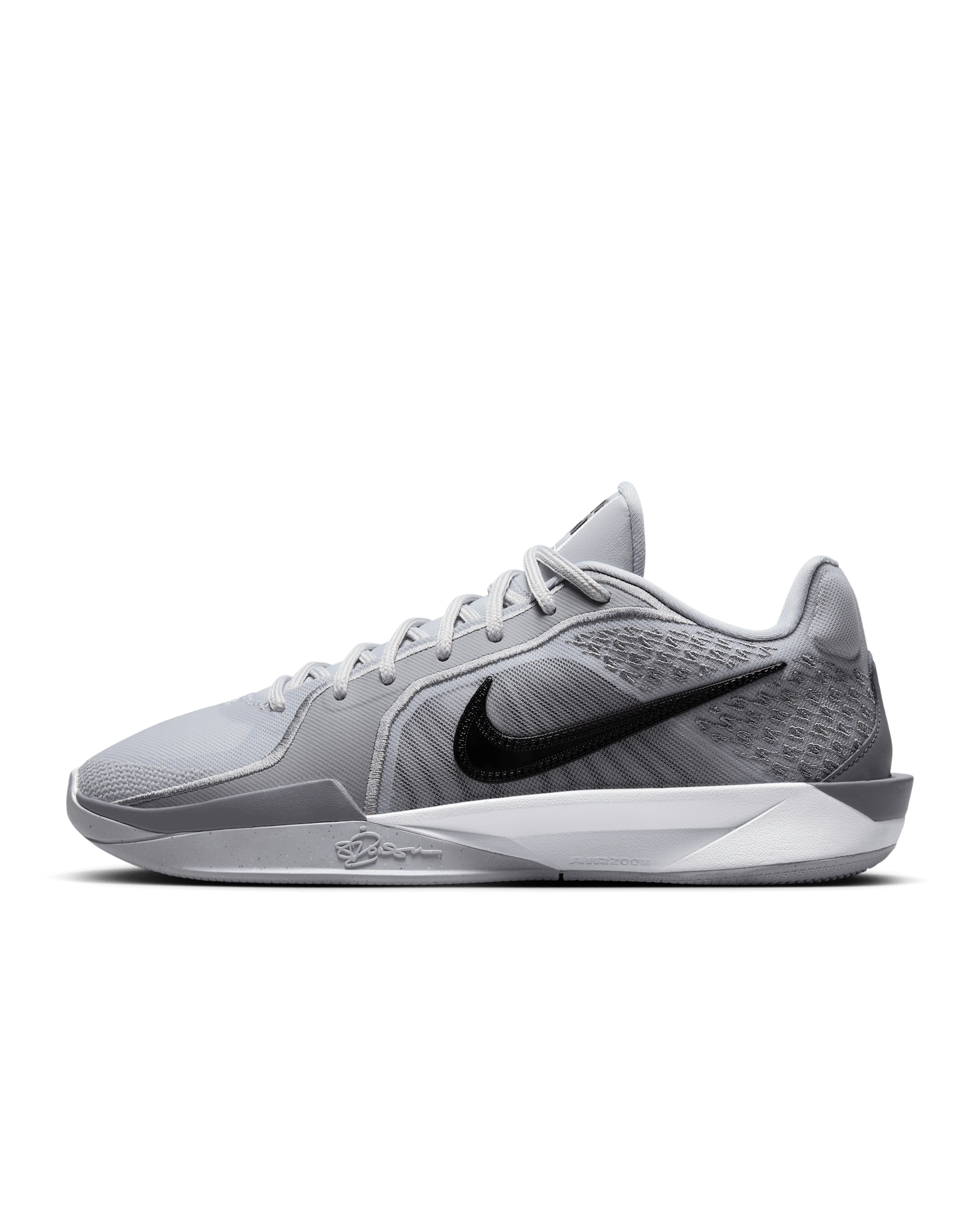 Sabrina 2 Basketball Shoes - Wolf Grey/Smoke Grey/Volt/Black