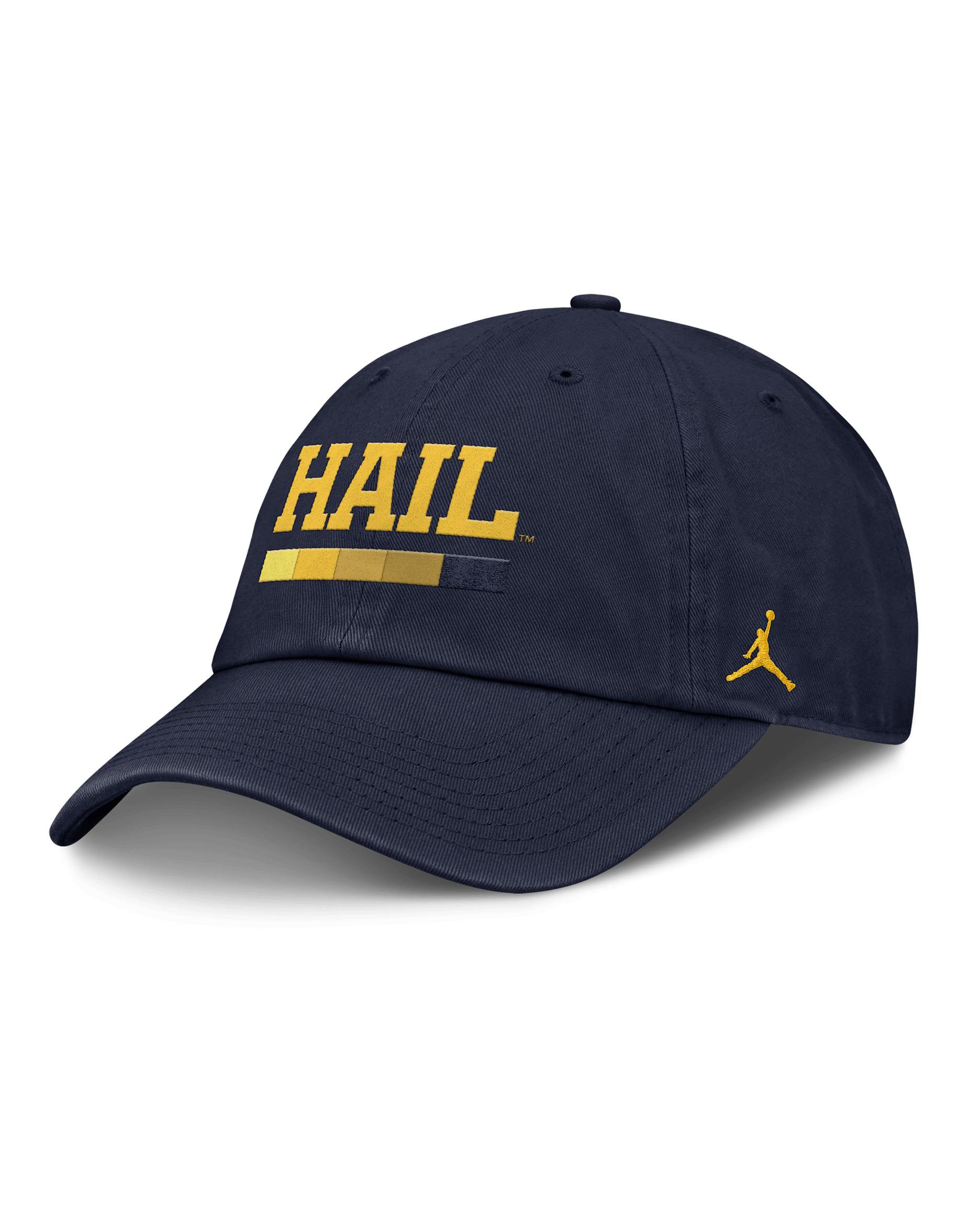 Michigan Primetime Campus Club Men's Jordan Brand College Adjustable Hat - Navy