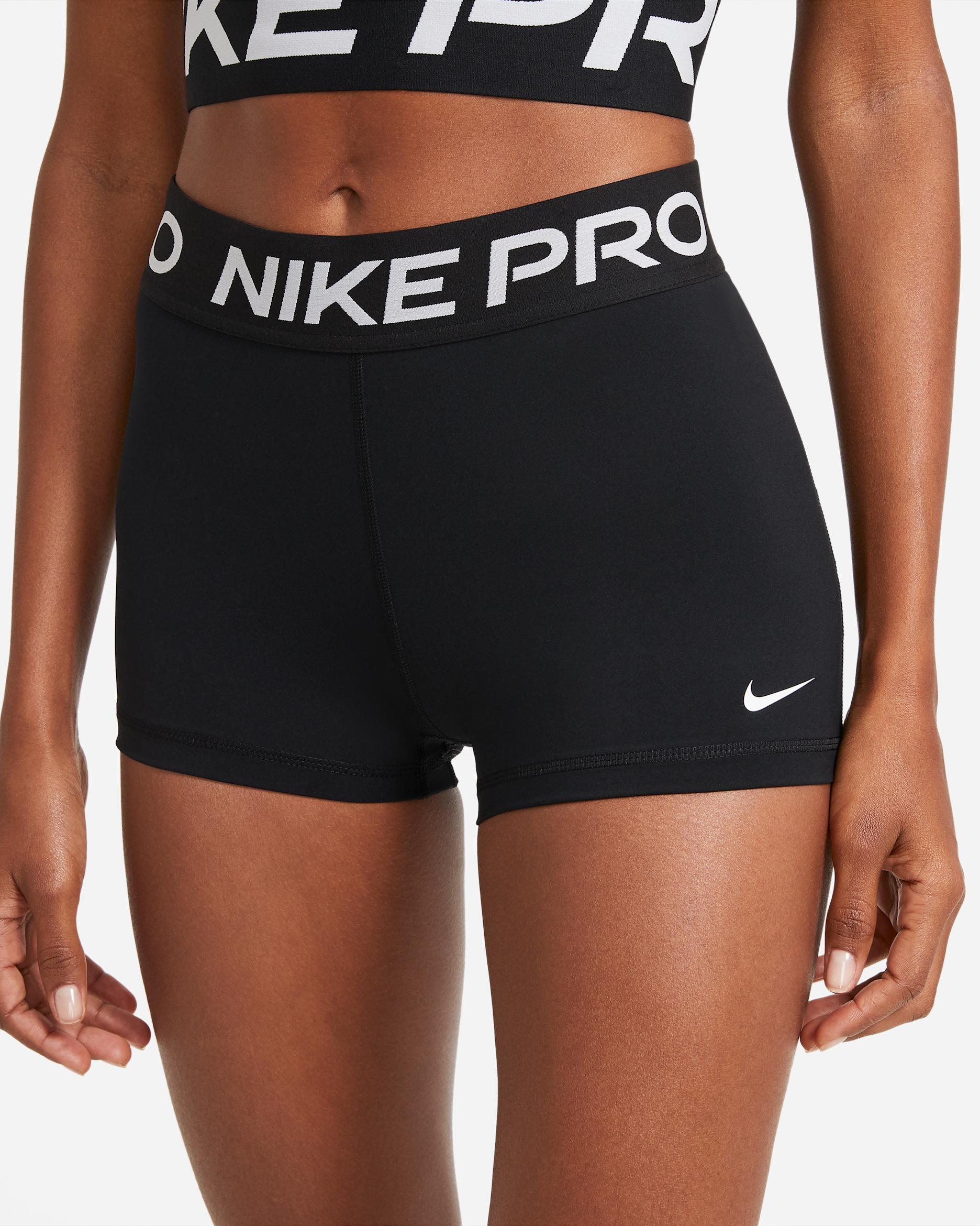 Short Nike Pro 8 cm pour Femme