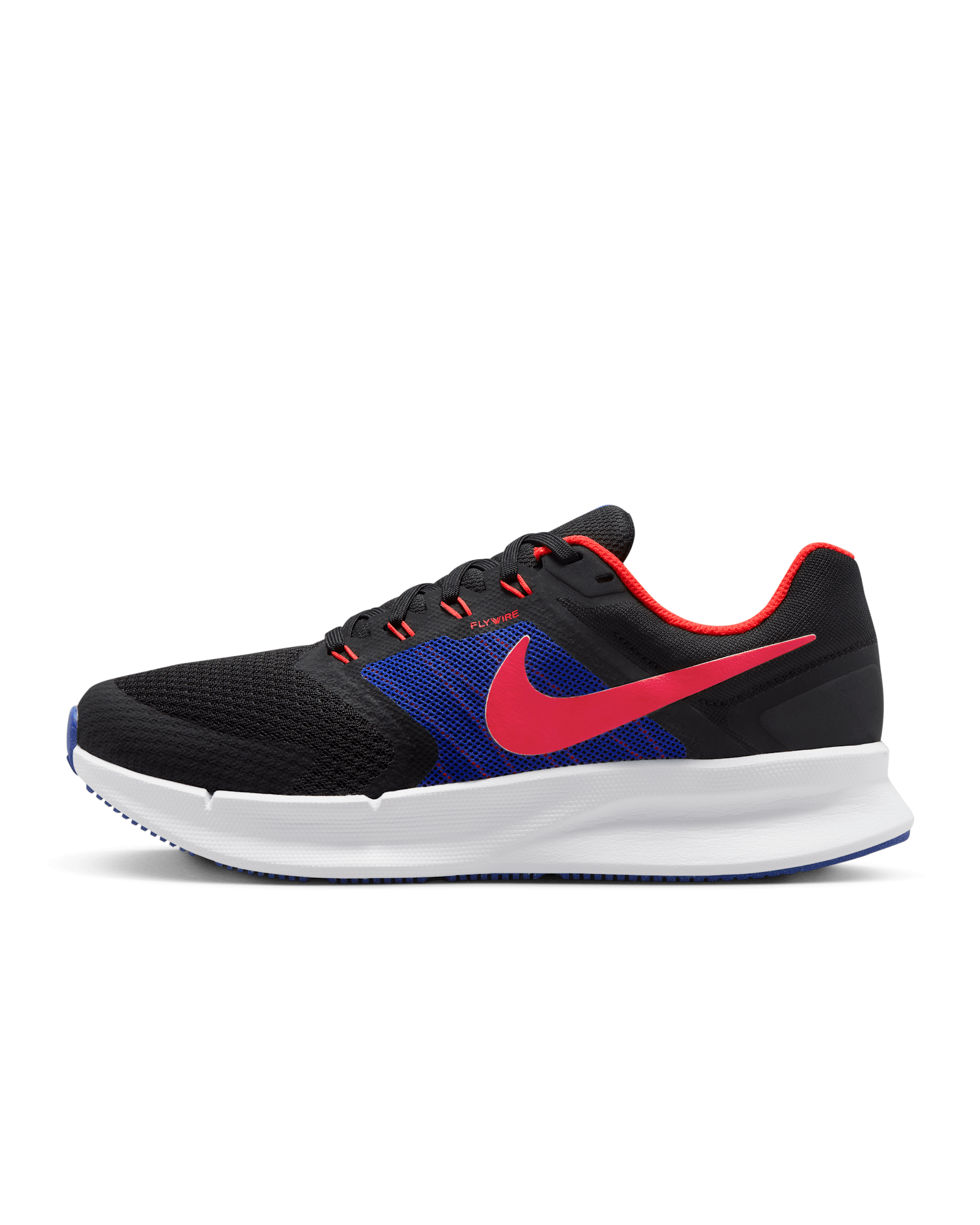 Nike Run Swift 3 Women's Road Running Shoes - Black/Racer Blue/White/Bright Crimson