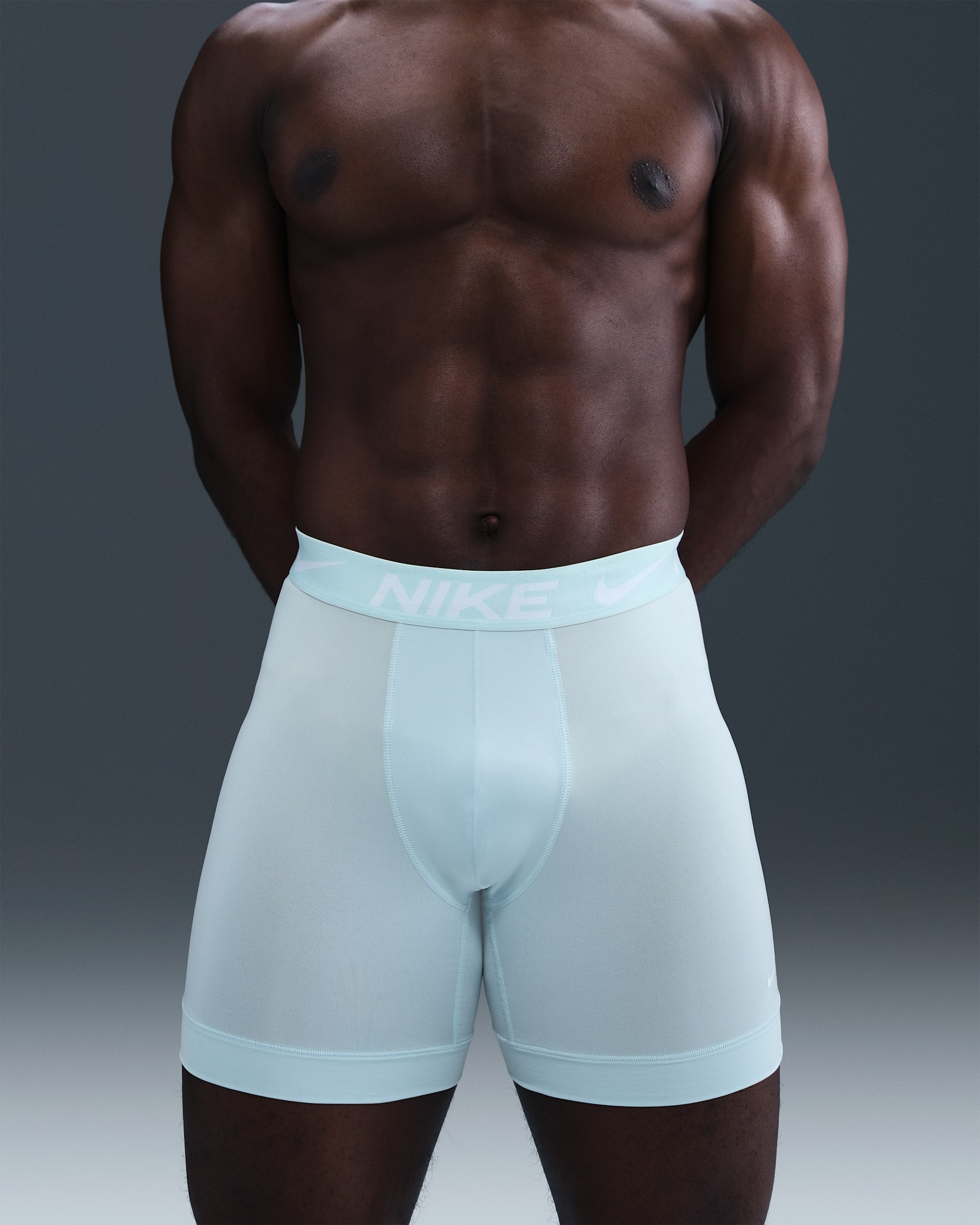 Nike Dri-FIT Essential Micro Men's Boxer Briefs (3-Pack)