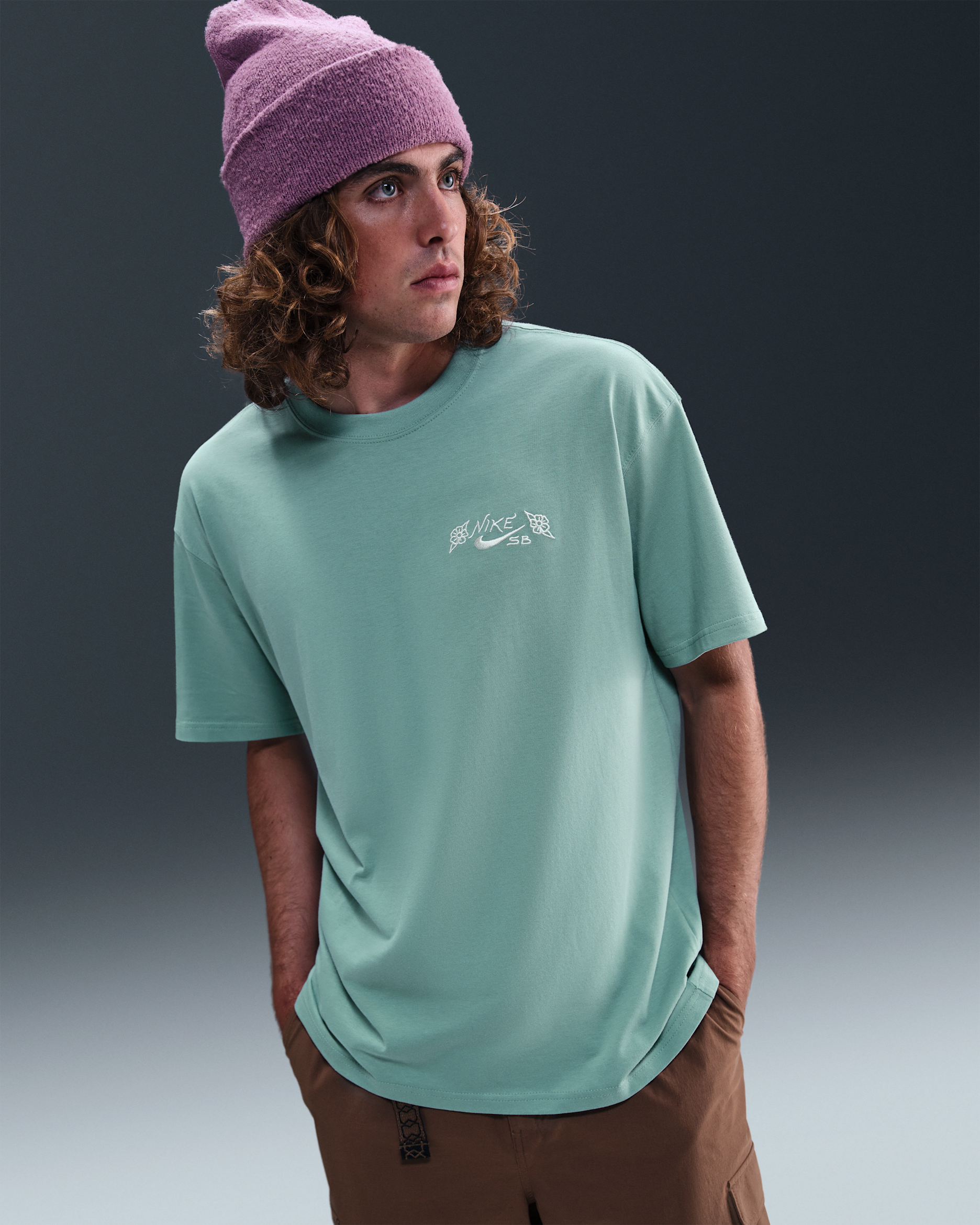 Nike SB Max90 Skate T-Shirt - Cannon