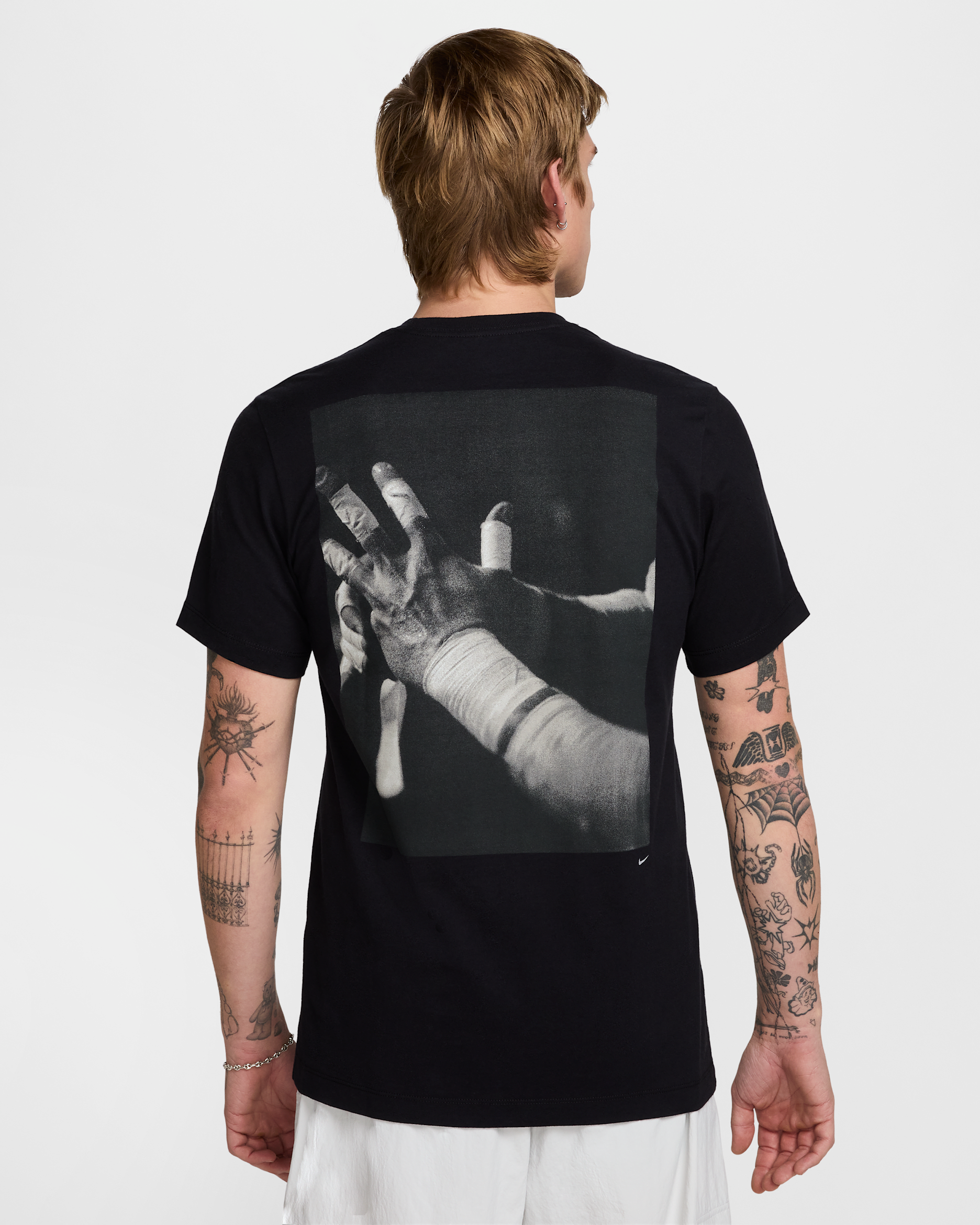 Nike Sportswear Men's T-Shirt - Black