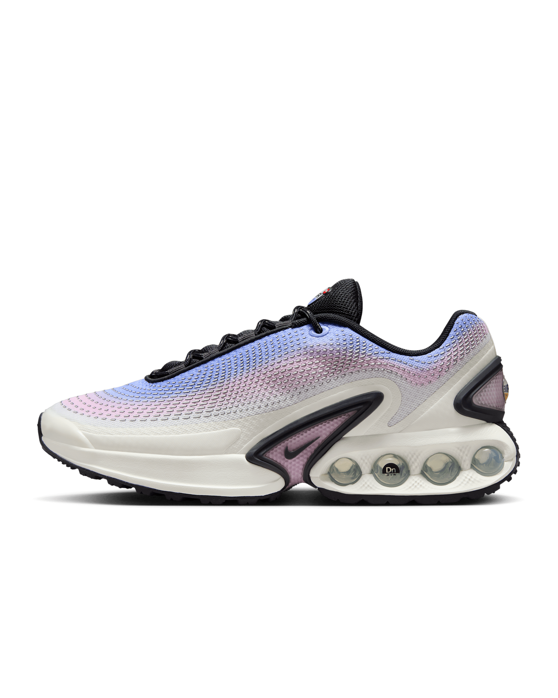 Nike Air Max Dn Premium Women's Shoes - Pink Foam/Aluminum/Metallic Silver/Off Noir