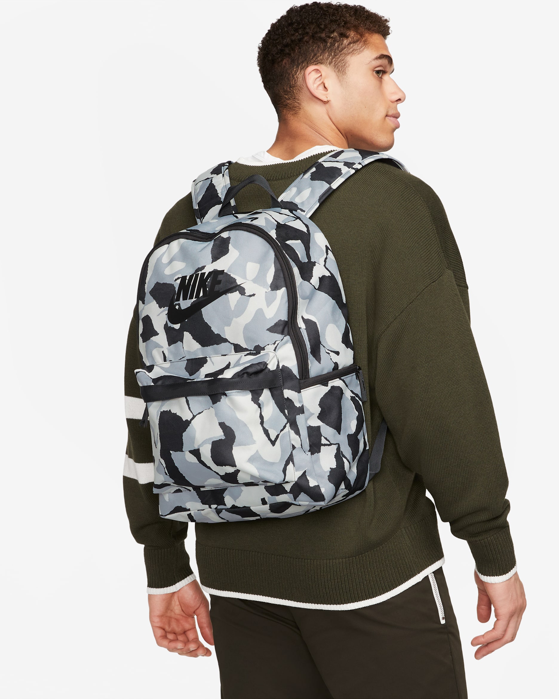 Nike Heritage Backpack (25L) - Anthracite/Phantom/Black