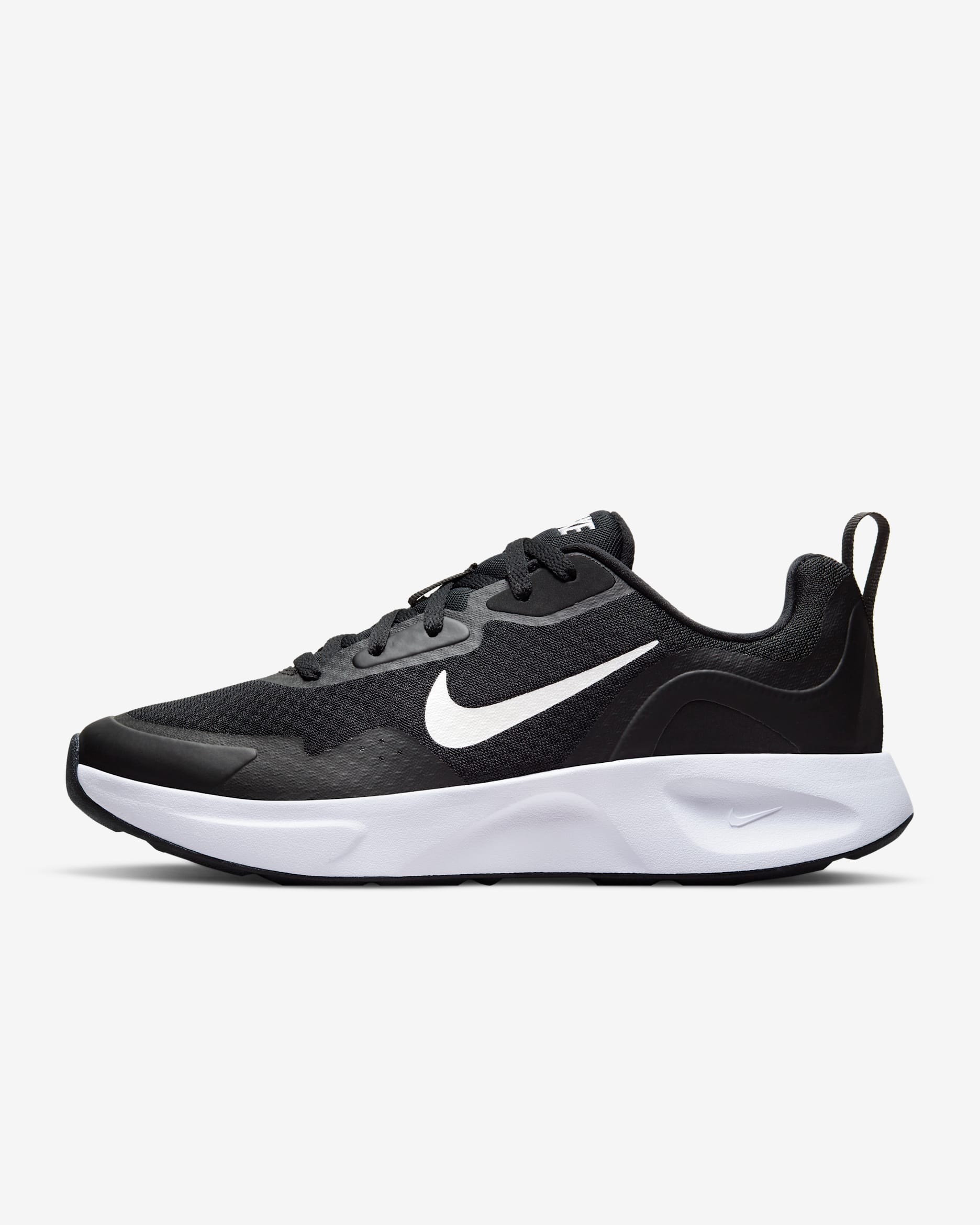Nike WearAllDay Women's Shoes - Black/White