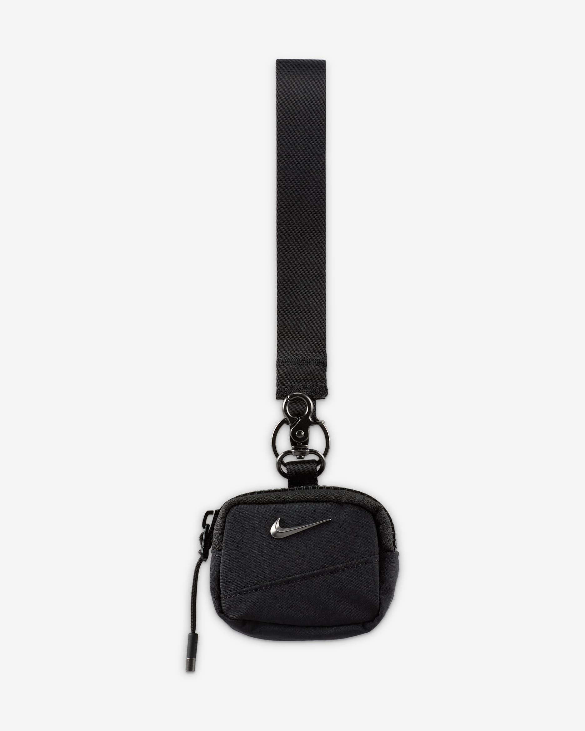 나이키 아우라 이어폰 케이스 - 블랙/블랙/블랙