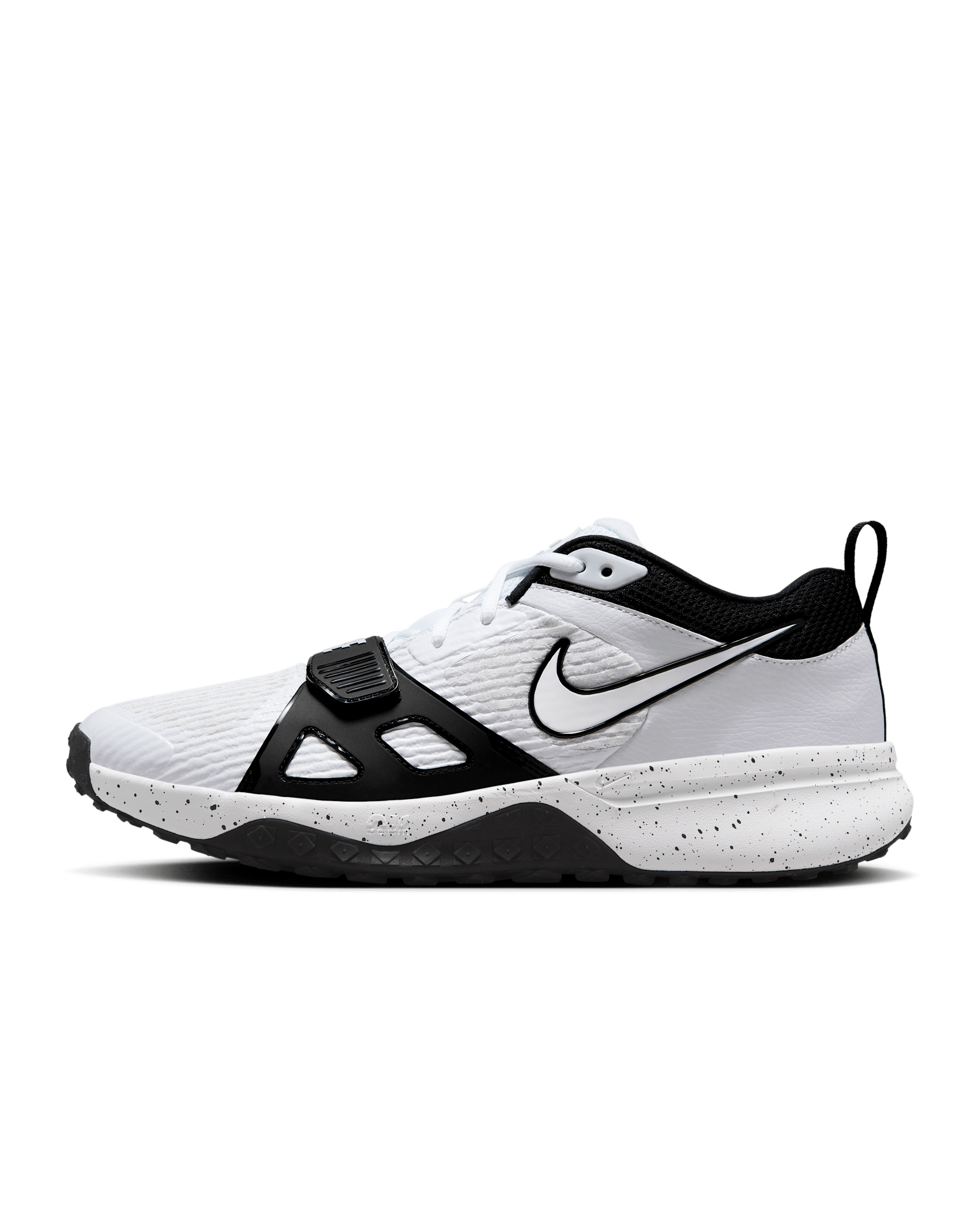 Nike Air Zoom Diamond Elite Turf Men's Baseball Shoes - White/Volt/Black
