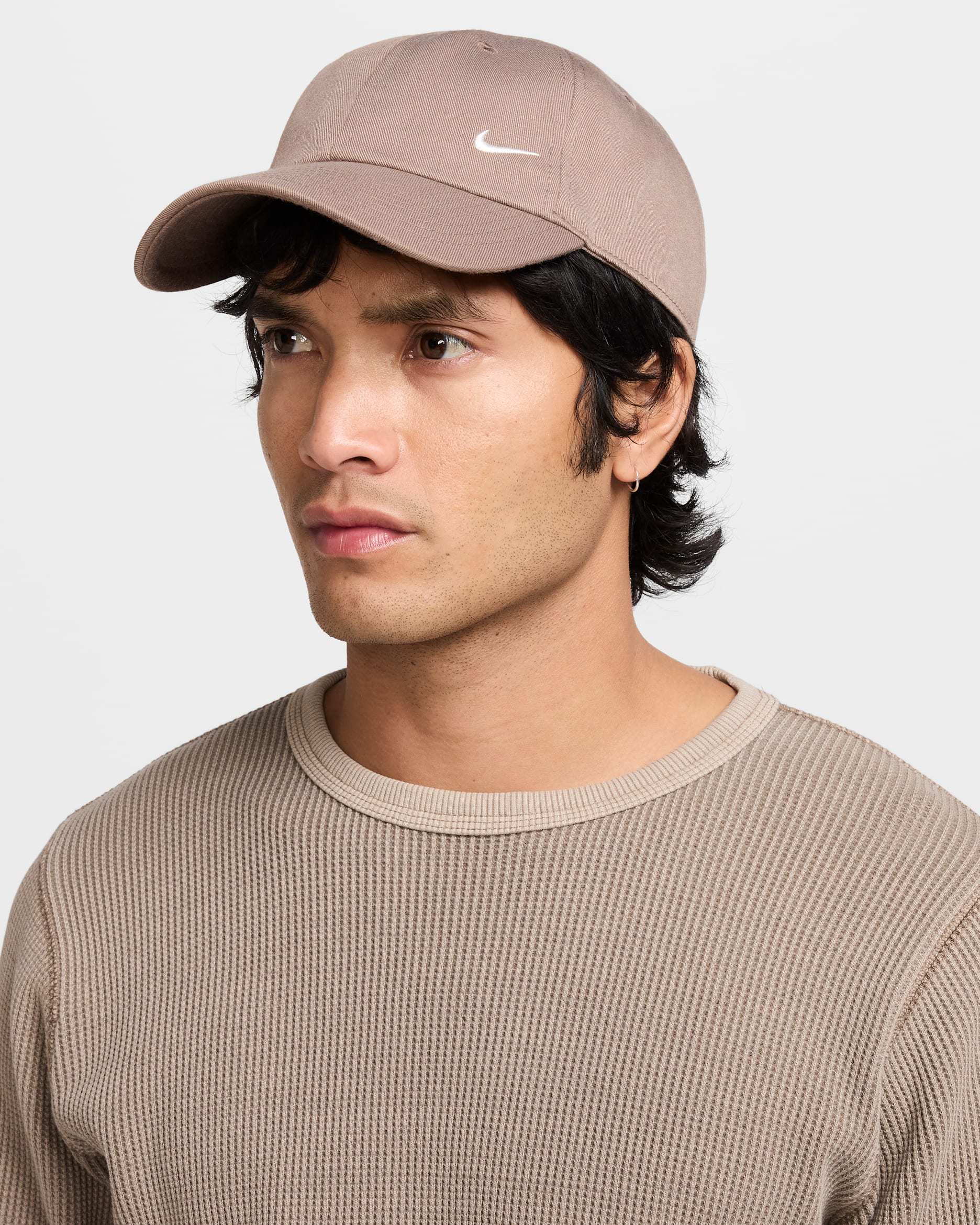 Nike Club Unstructured Cap - Mink Brown/Sail