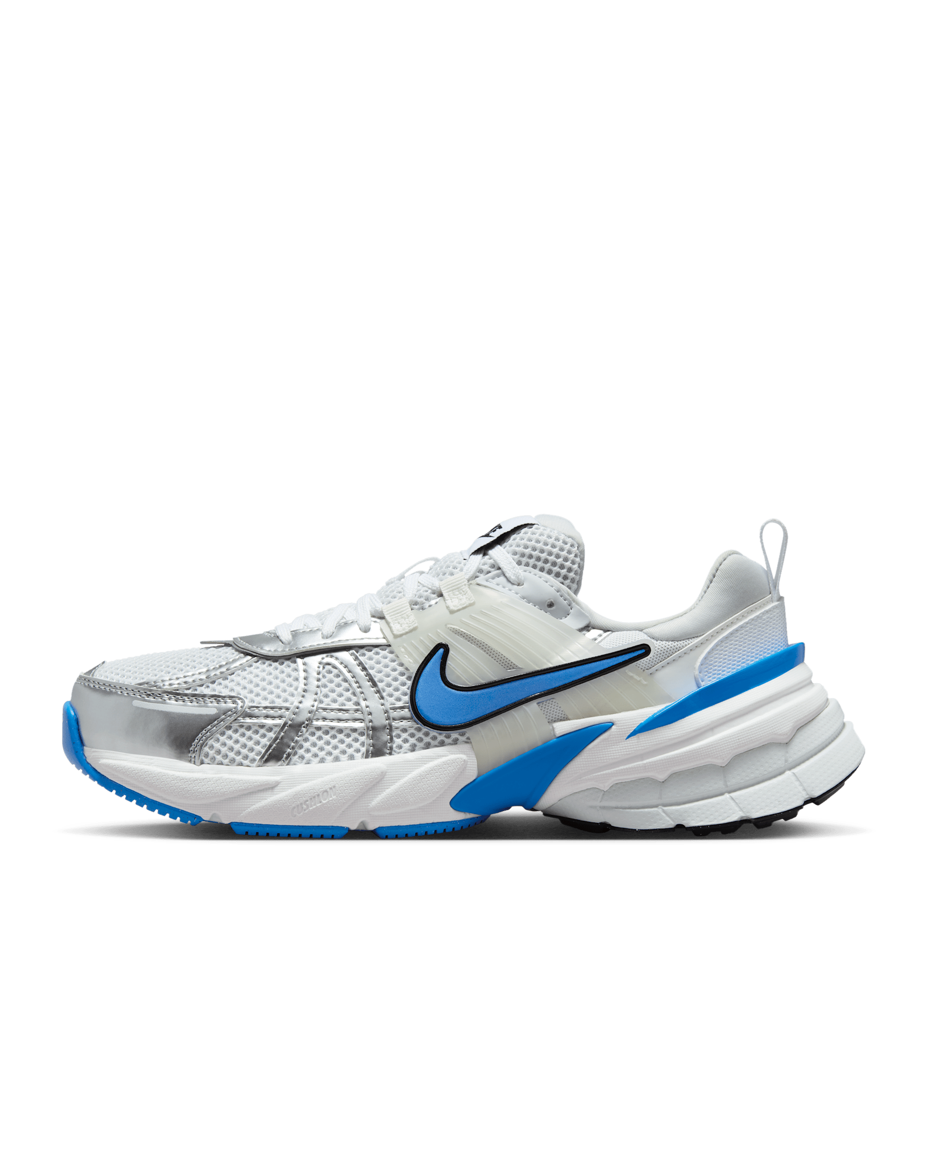 Nike V2K Run Women's Shoes - White/Pure Platinum/Summit White/Light Photo Blue